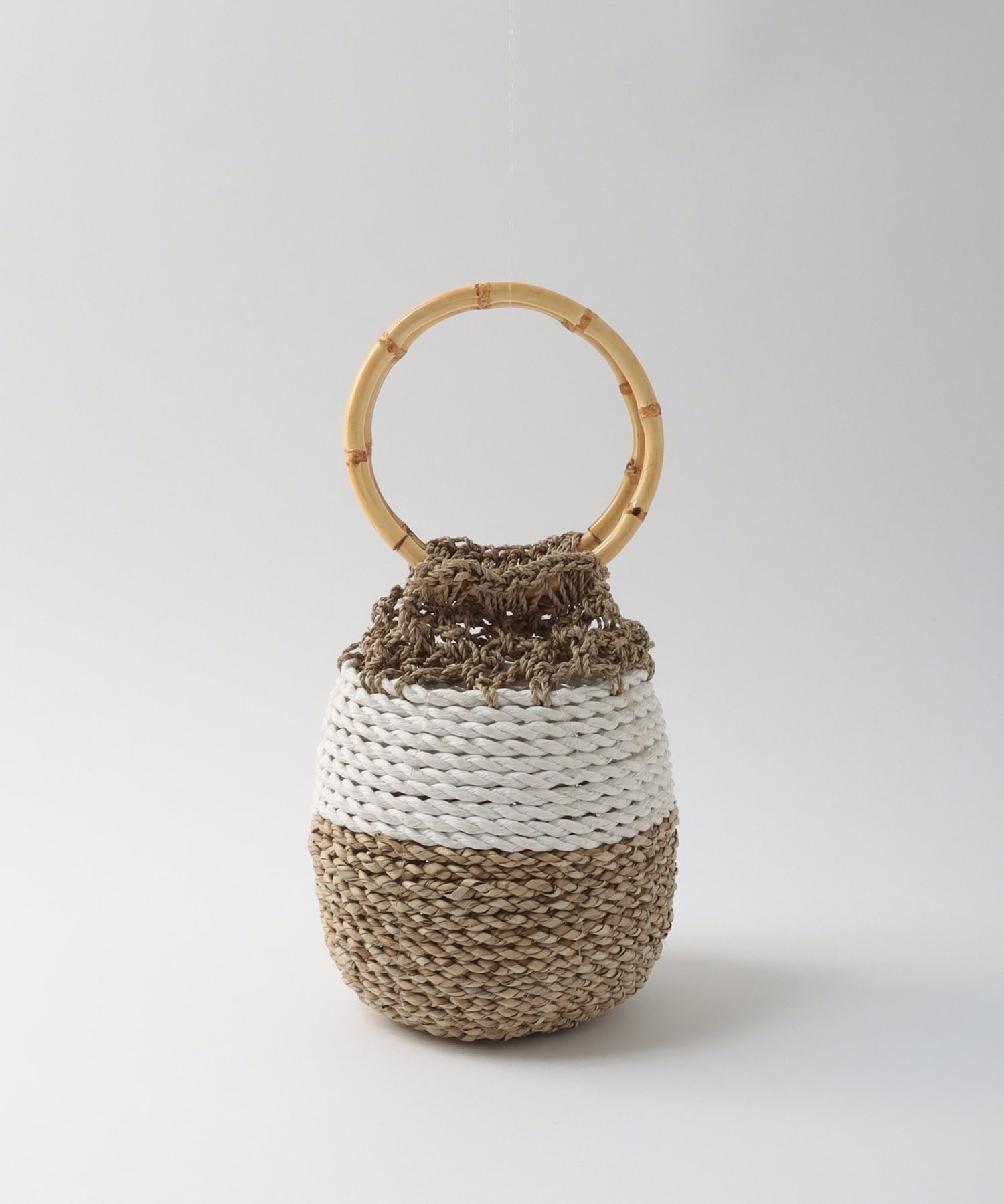 ＜BALI WERKSATTE＞seagrass bucket