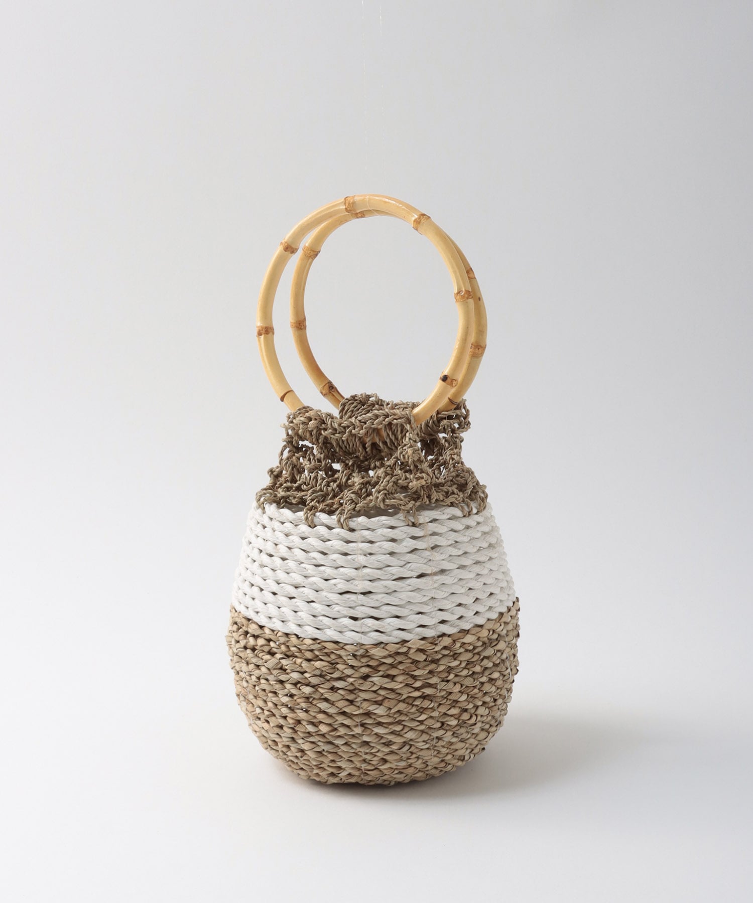 ＜BALI WERKSATTE＞seagrass bucket