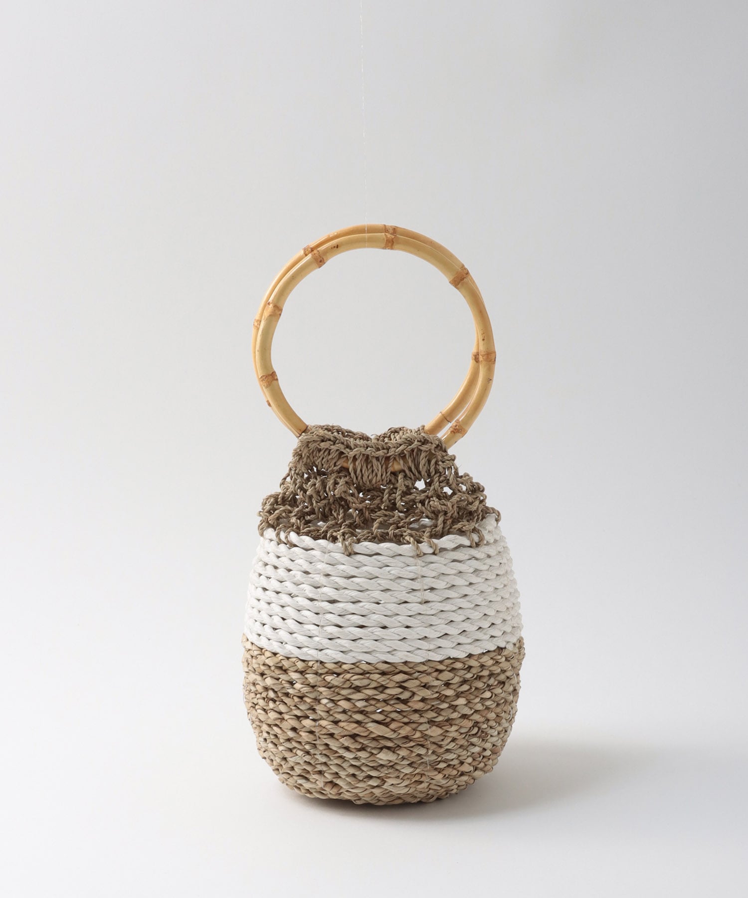 ＜BALI WERKSATTE＞seagrass bucket