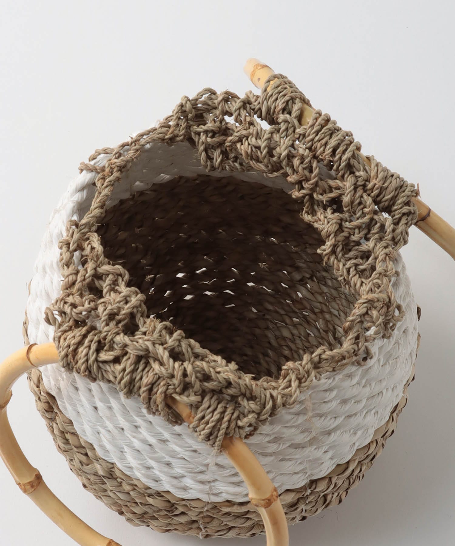 ＜BALI WERKSATTE＞seagrass bucket