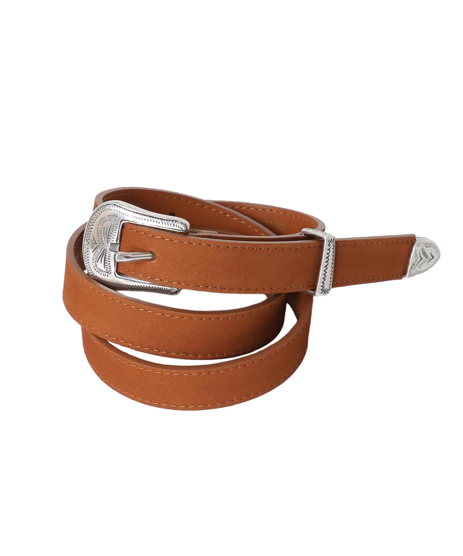 ＜MAISON BOINET＞western motif belt