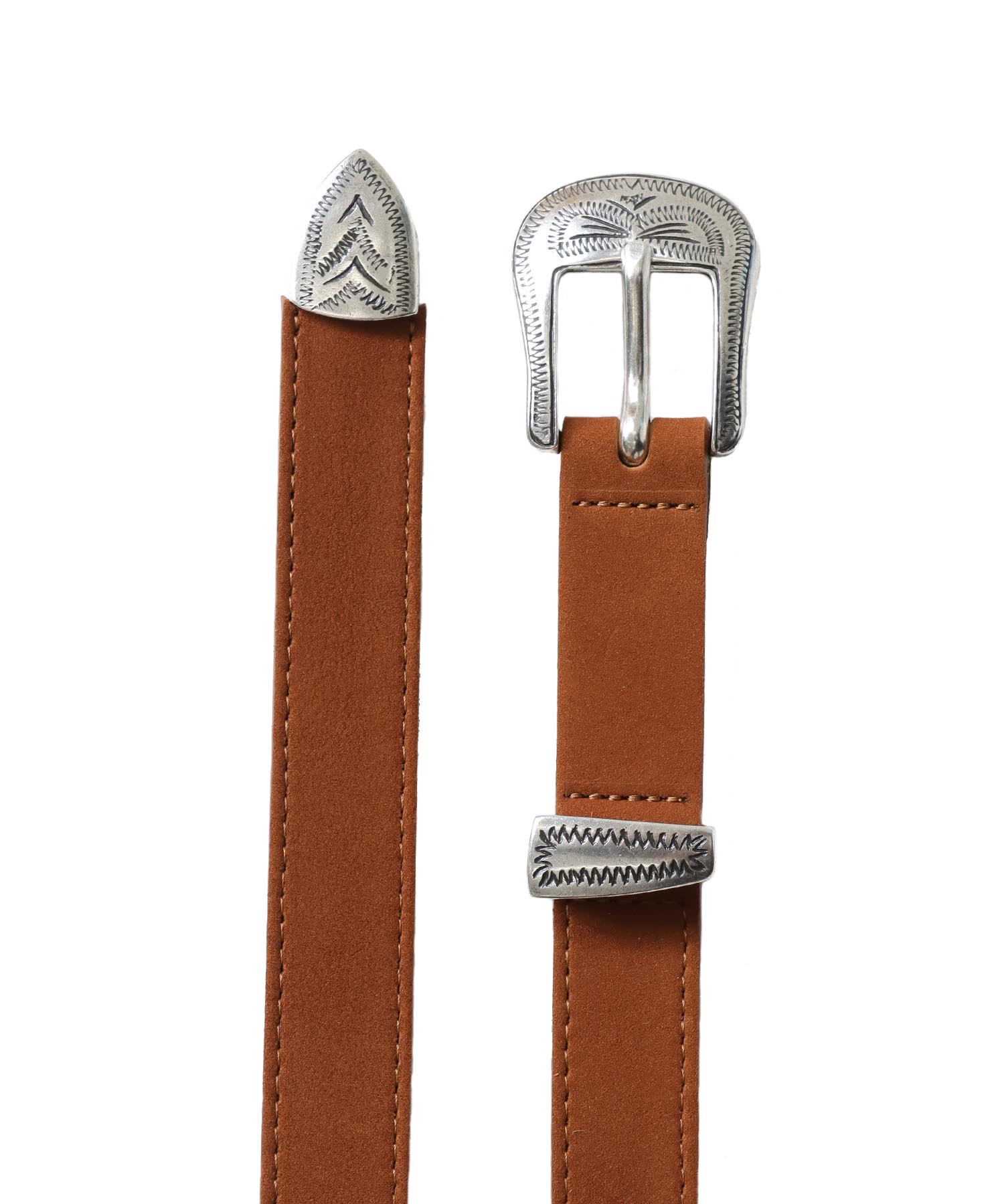 ＜MAISON BOINET＞western motif belt