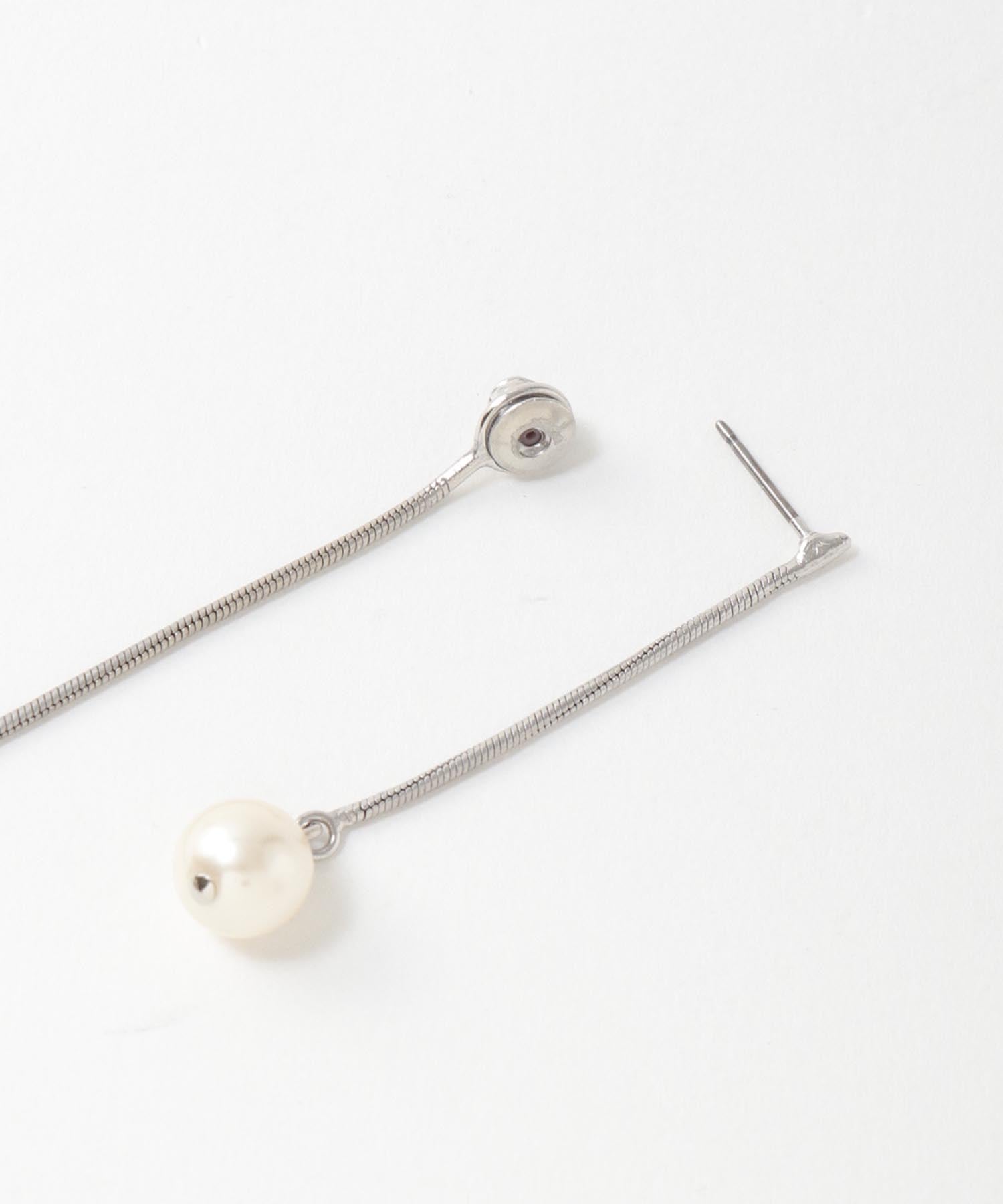 ＜ADER .bijoux＞Lily of the valley pearl 2way pierce
