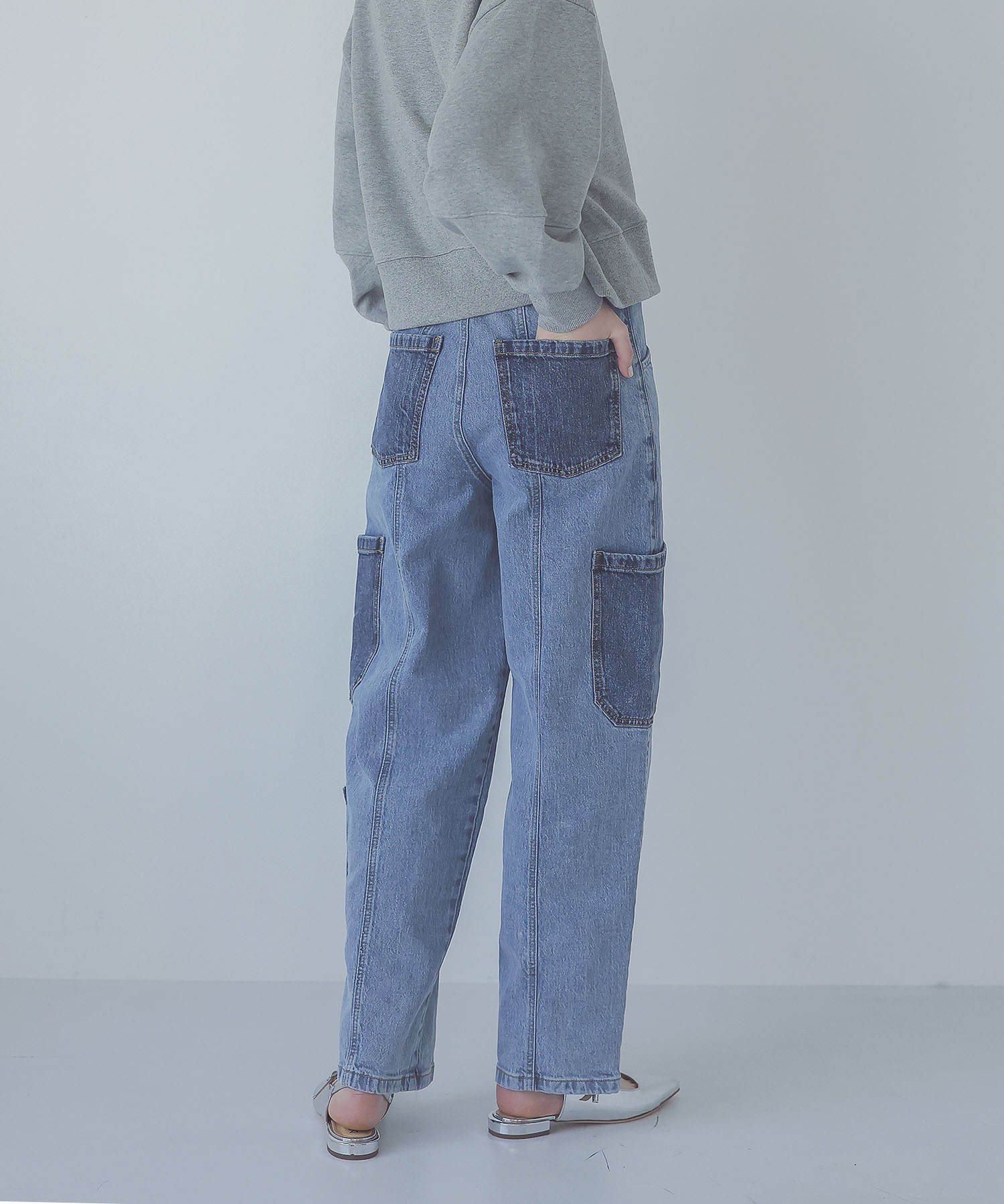 ＜BAUM UND PFERDGARTEN＞NACHI denim