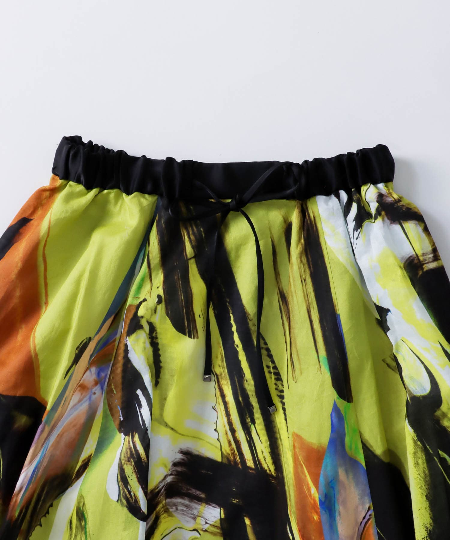 ＜STUMBLY＞art zebra print skirt