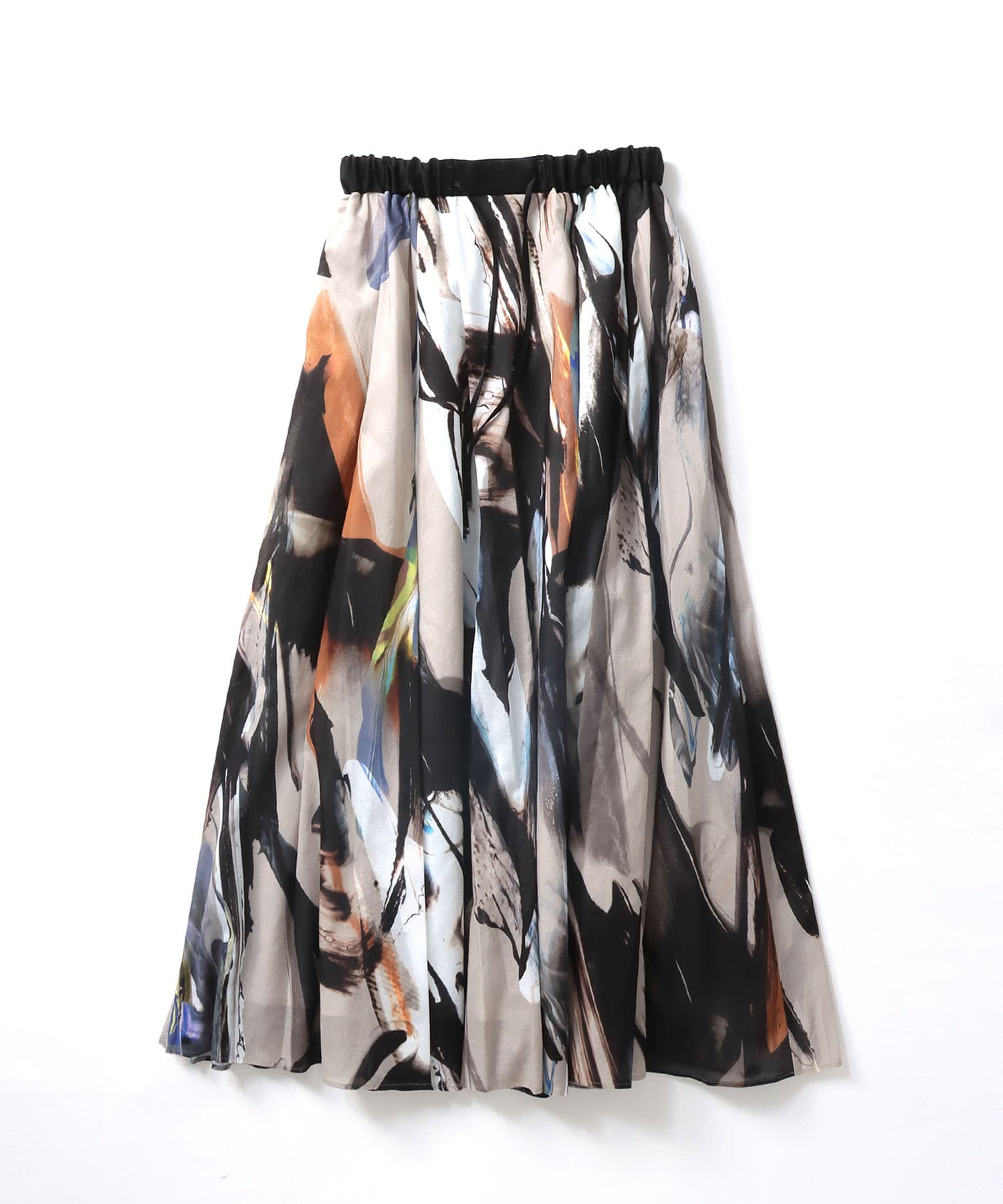 ＜STUMBLY＞art zebra print skirt