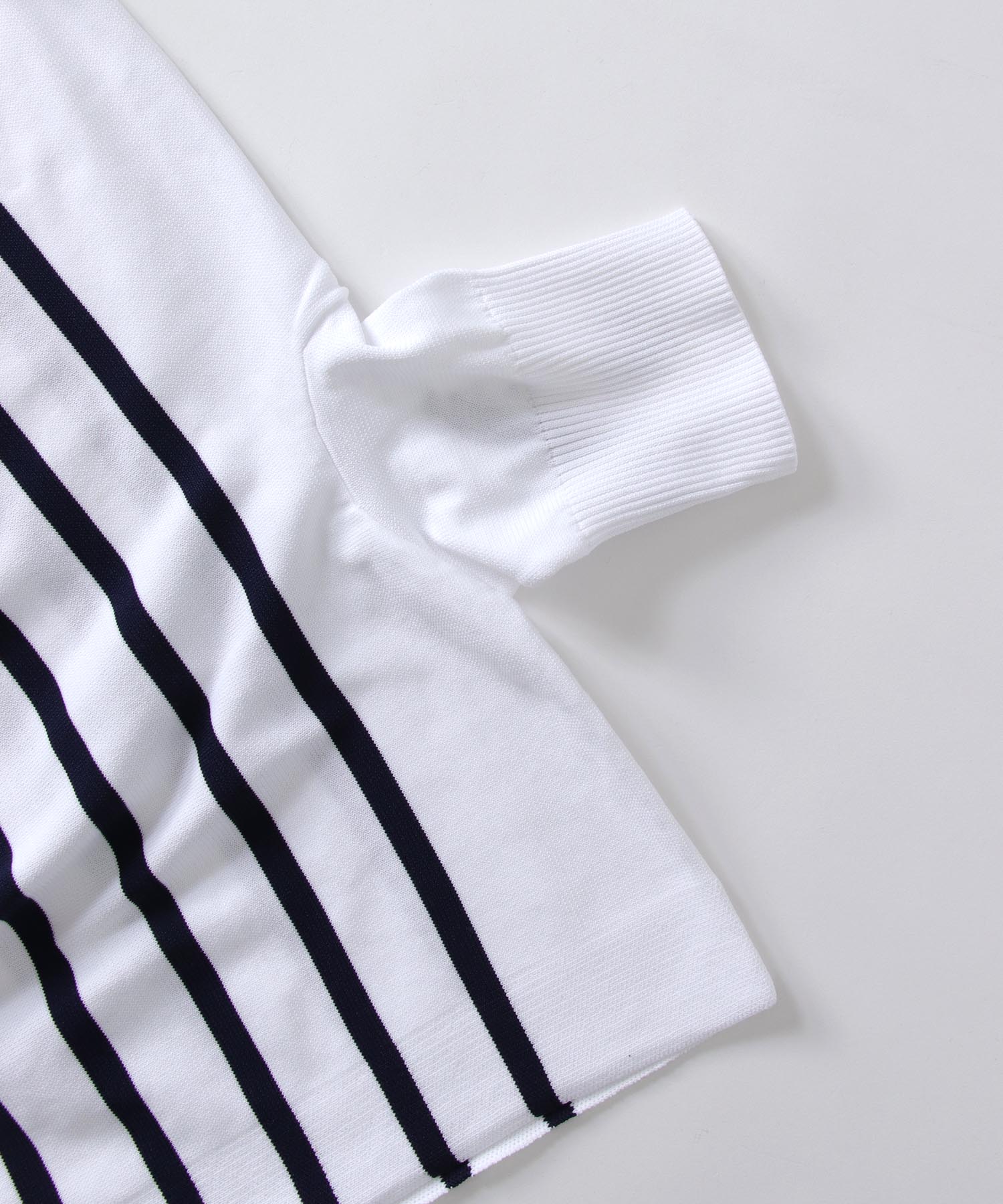 ＜STUMBLY＞deformation pullover knit