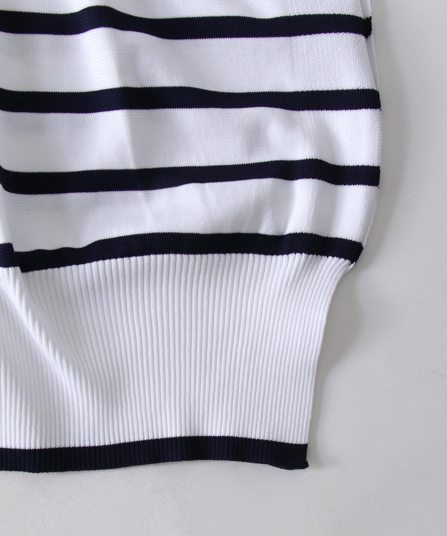 ＜STUMBLY＞deformation pullover knit