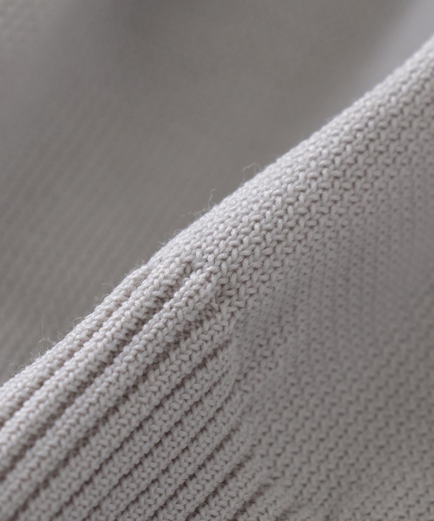 ＜STUMBLY＞deformation pullover knit
