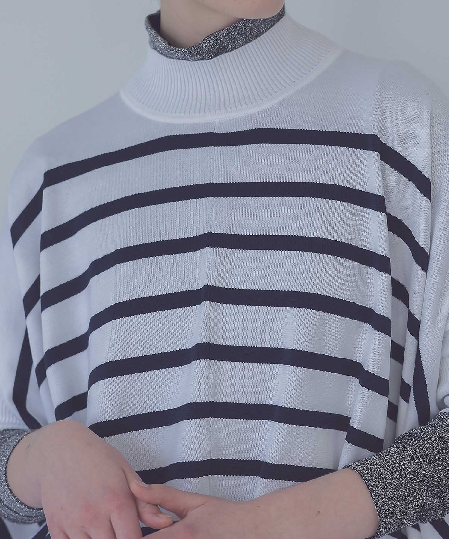 ＜STUMBLY＞deformation pullover knit