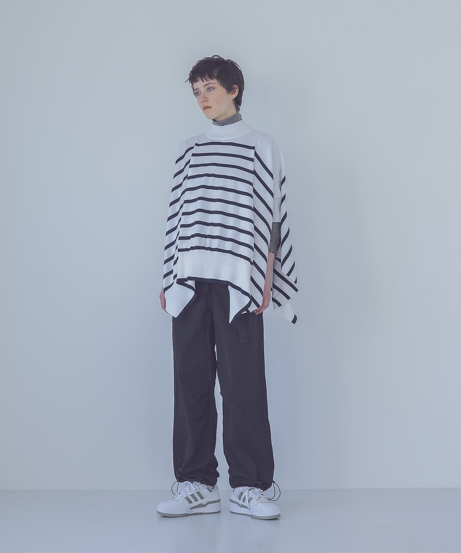 STUMBLY＞deformation pullover knit | AND ON JIONE STORE