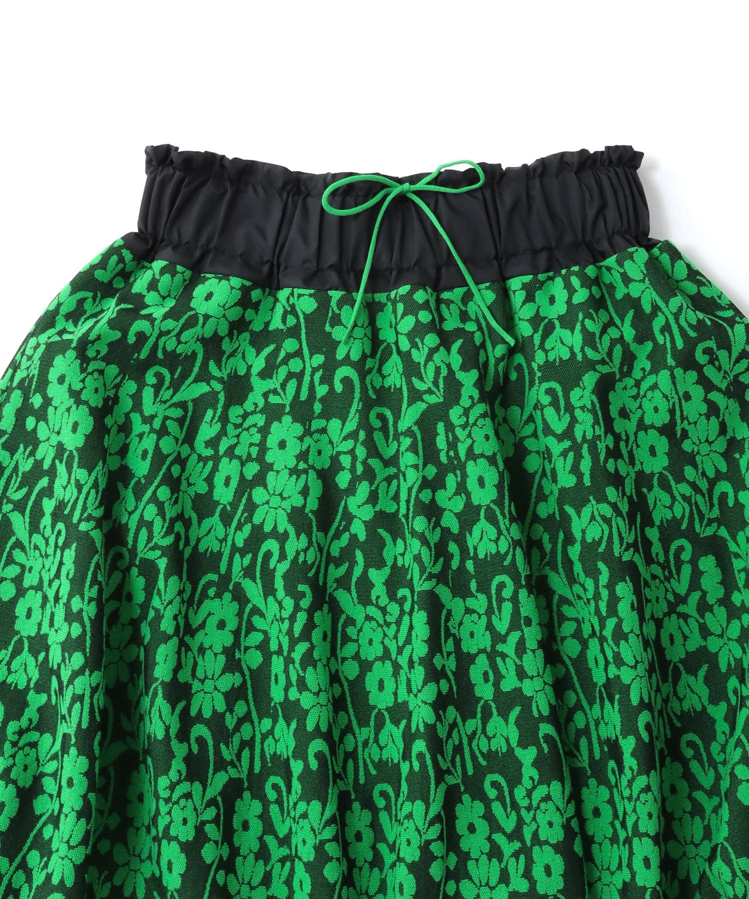 ＜ODAKHA＞floral flare skirt