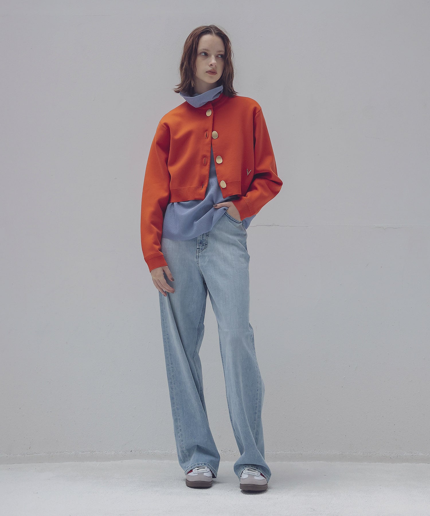 YANUK＞JOAN loose straight | AND ON JIONE STORE（アンドオン 