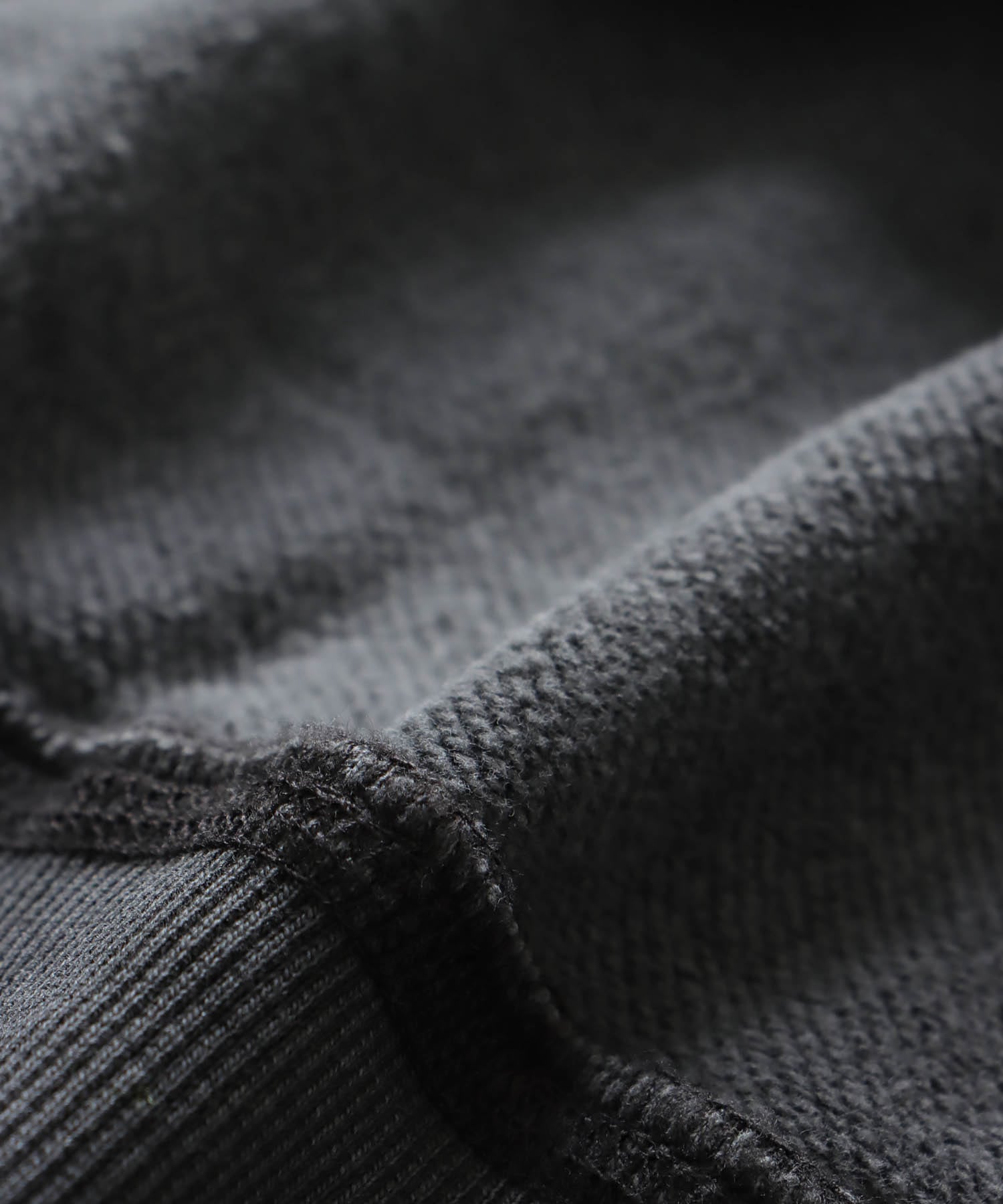 vintage like pigment pullover
