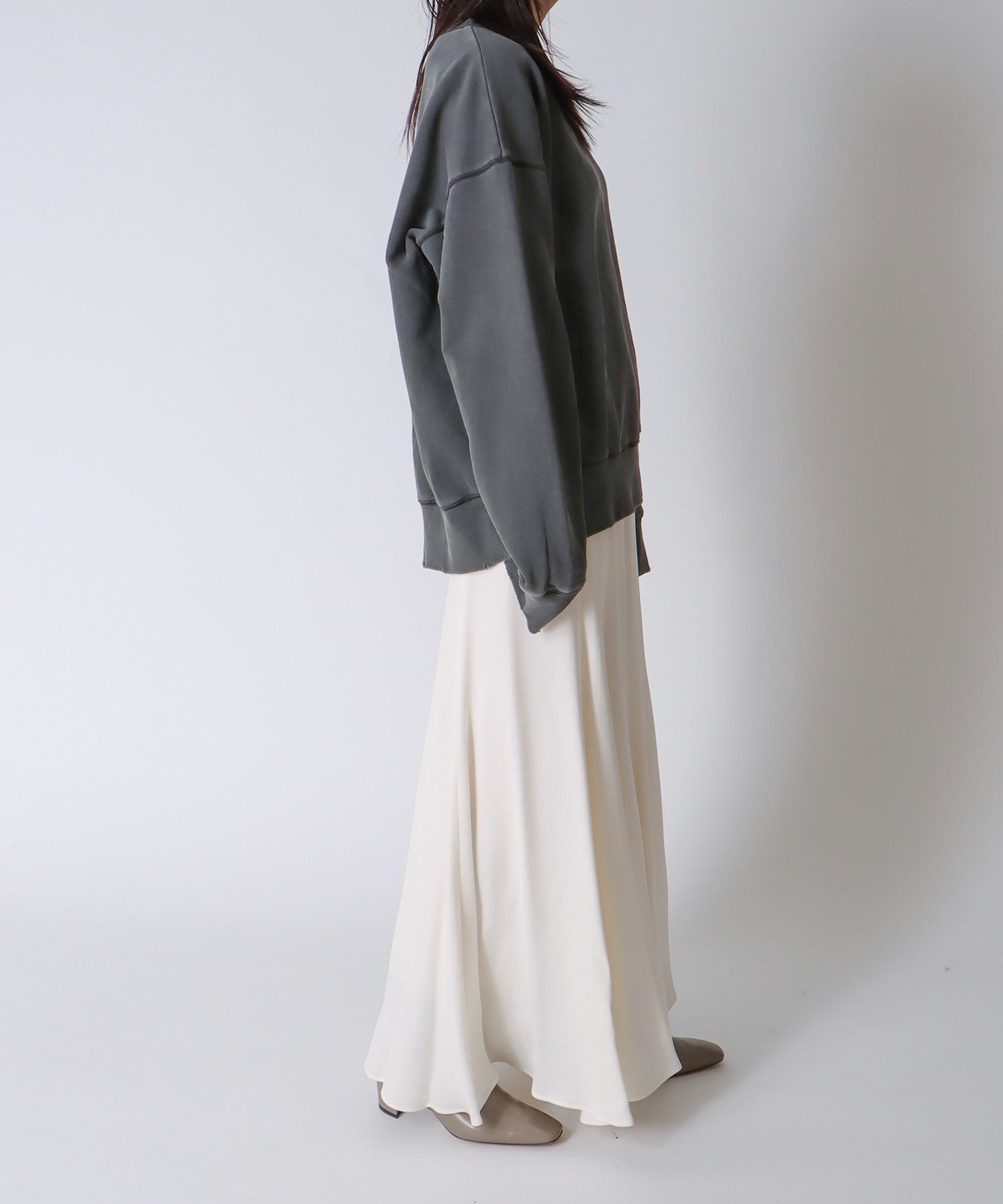 vintage like pigment pullover