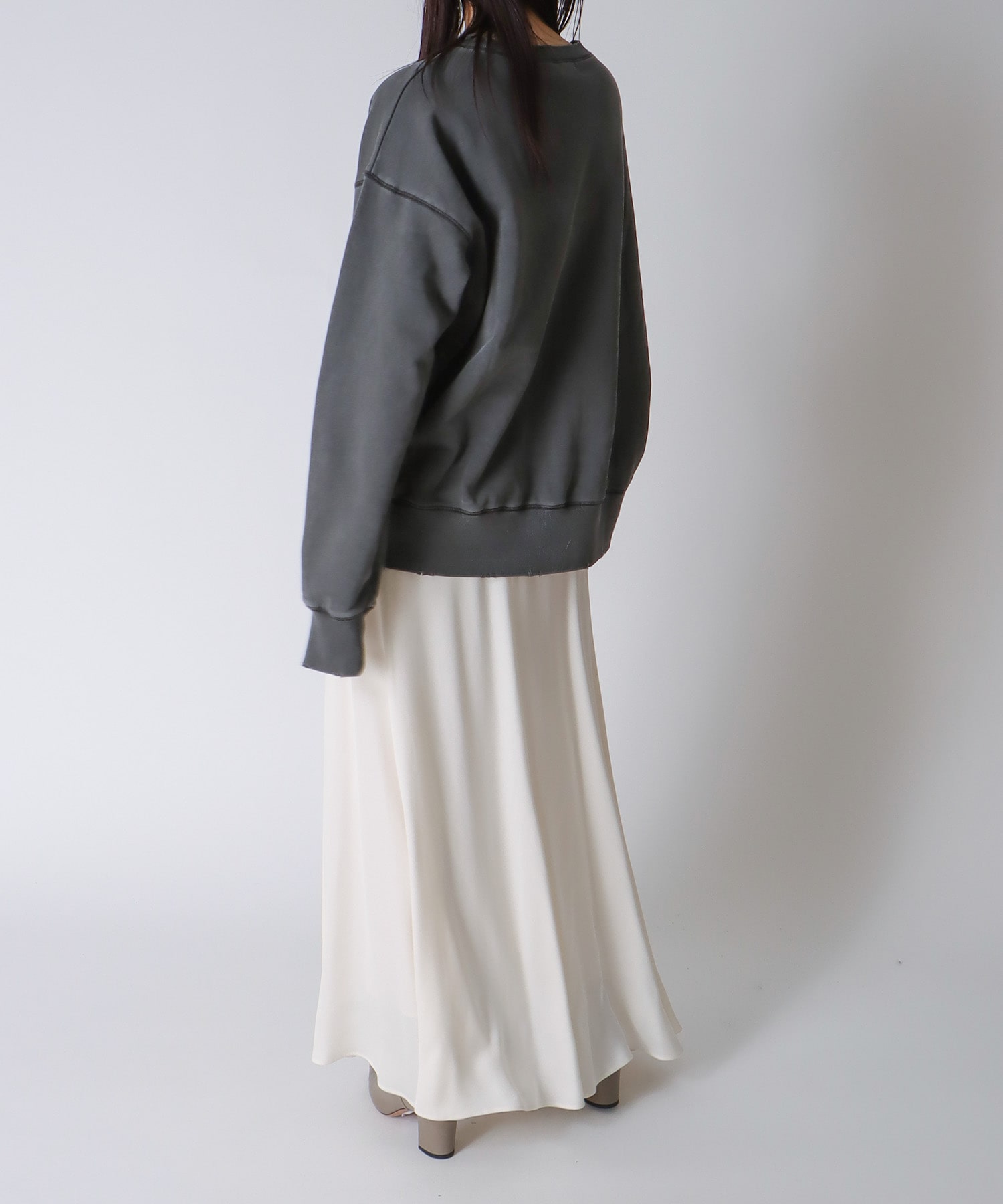 vintage like pigment pullover