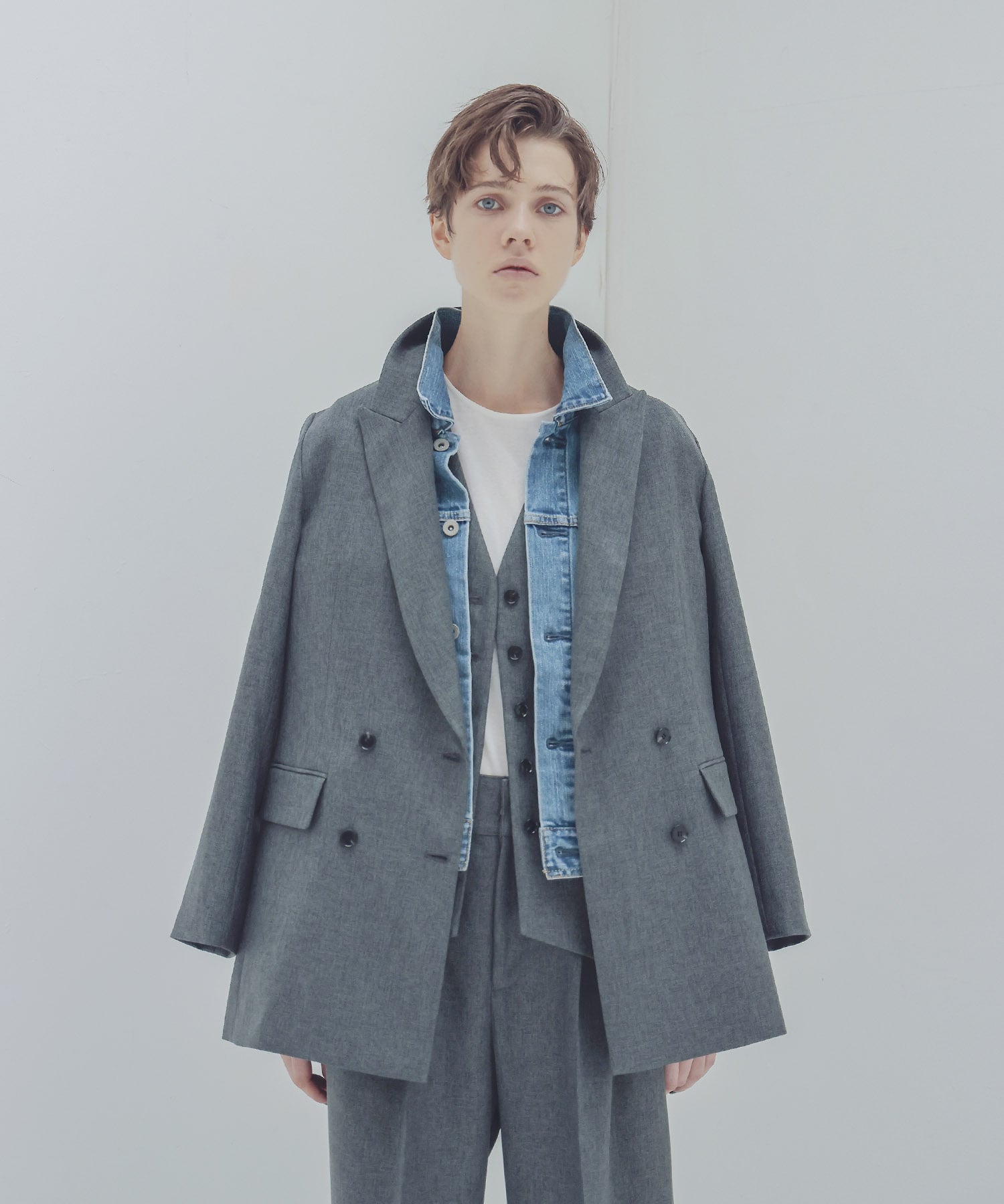 A.P.C. Louis 研げる W. ルイ・ウォン Yuri Jacket apc 