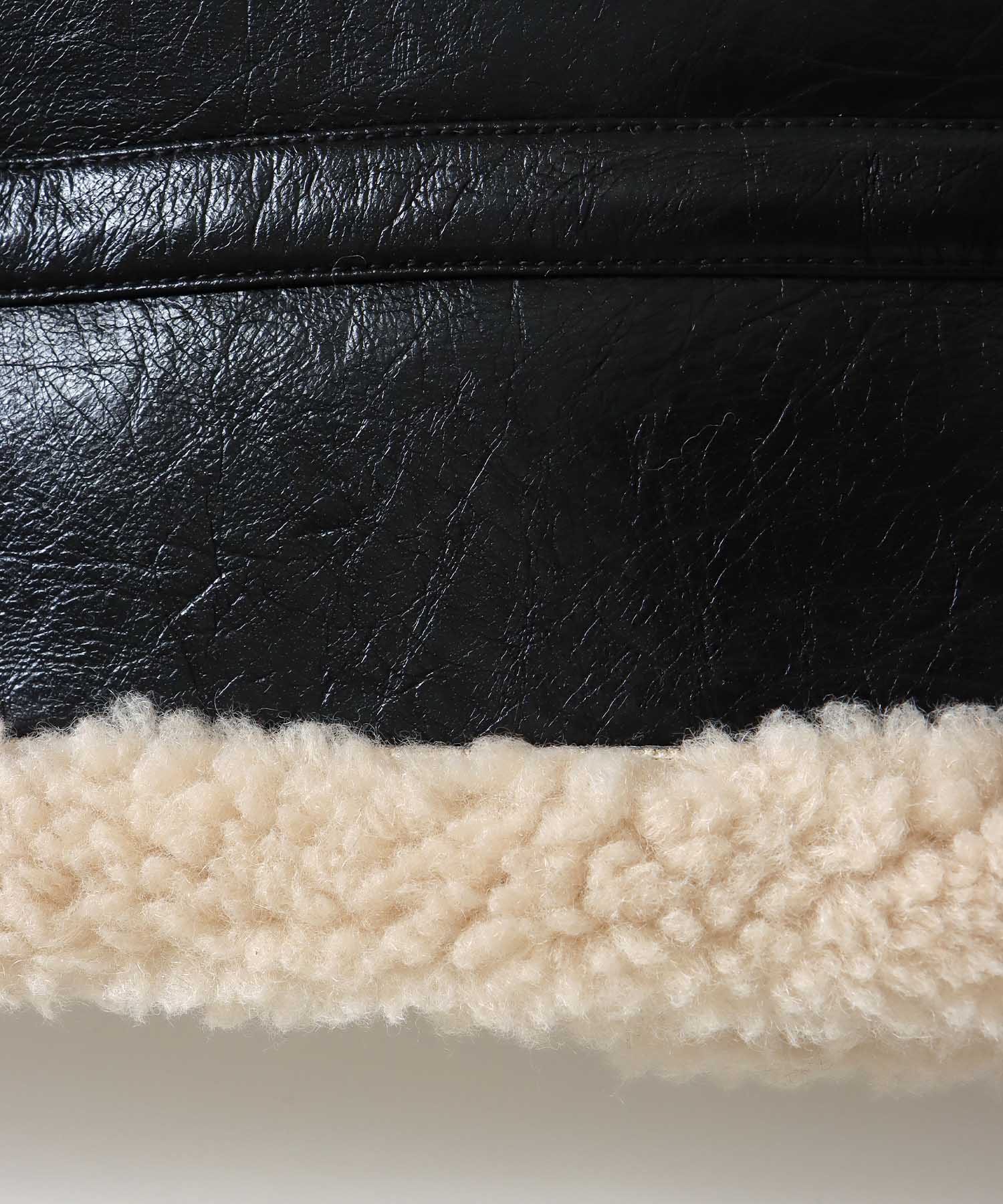 ＜VENIT ＞eco mouton vest