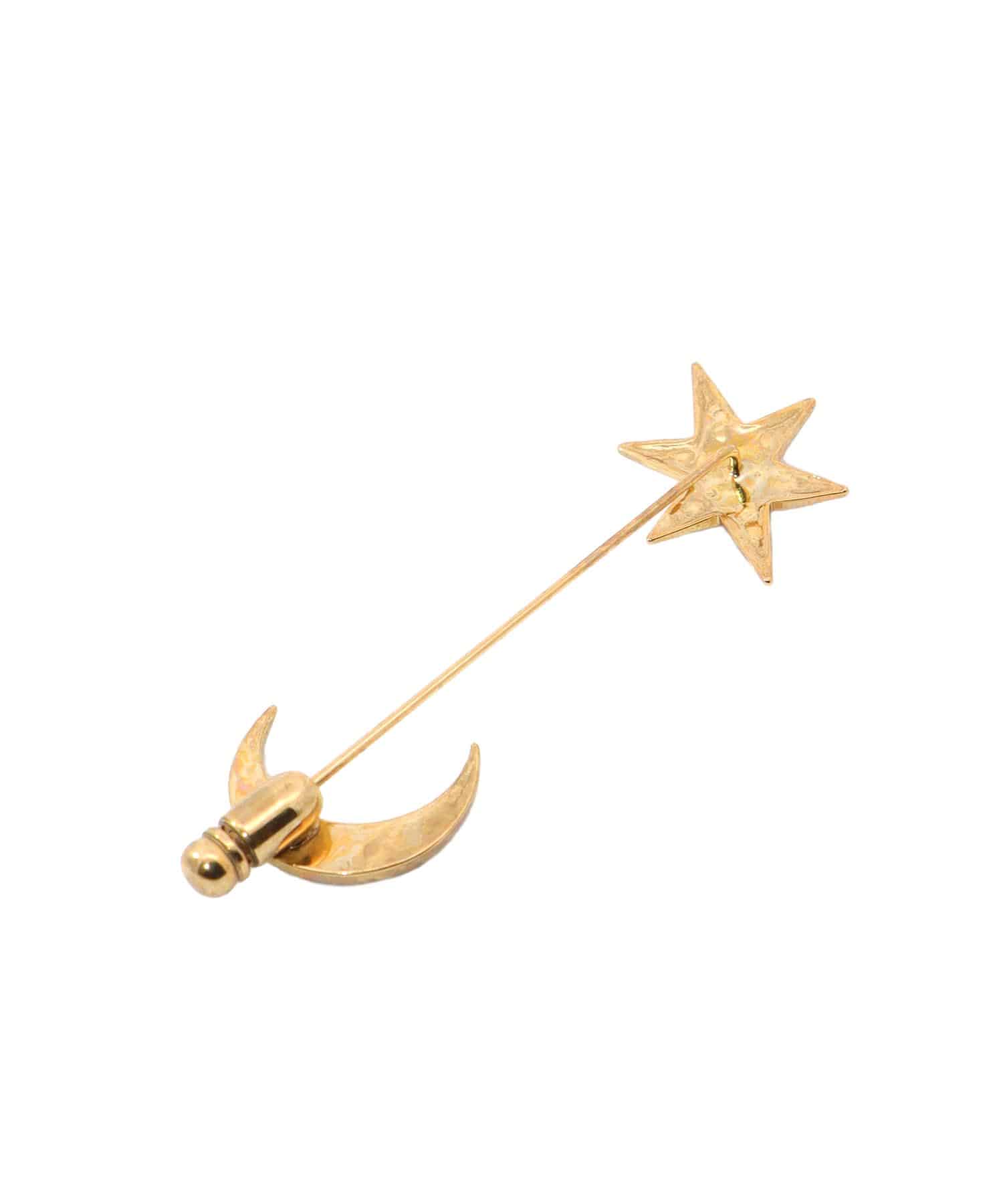 ＜ADER .bijoux＞STAR pin brooch