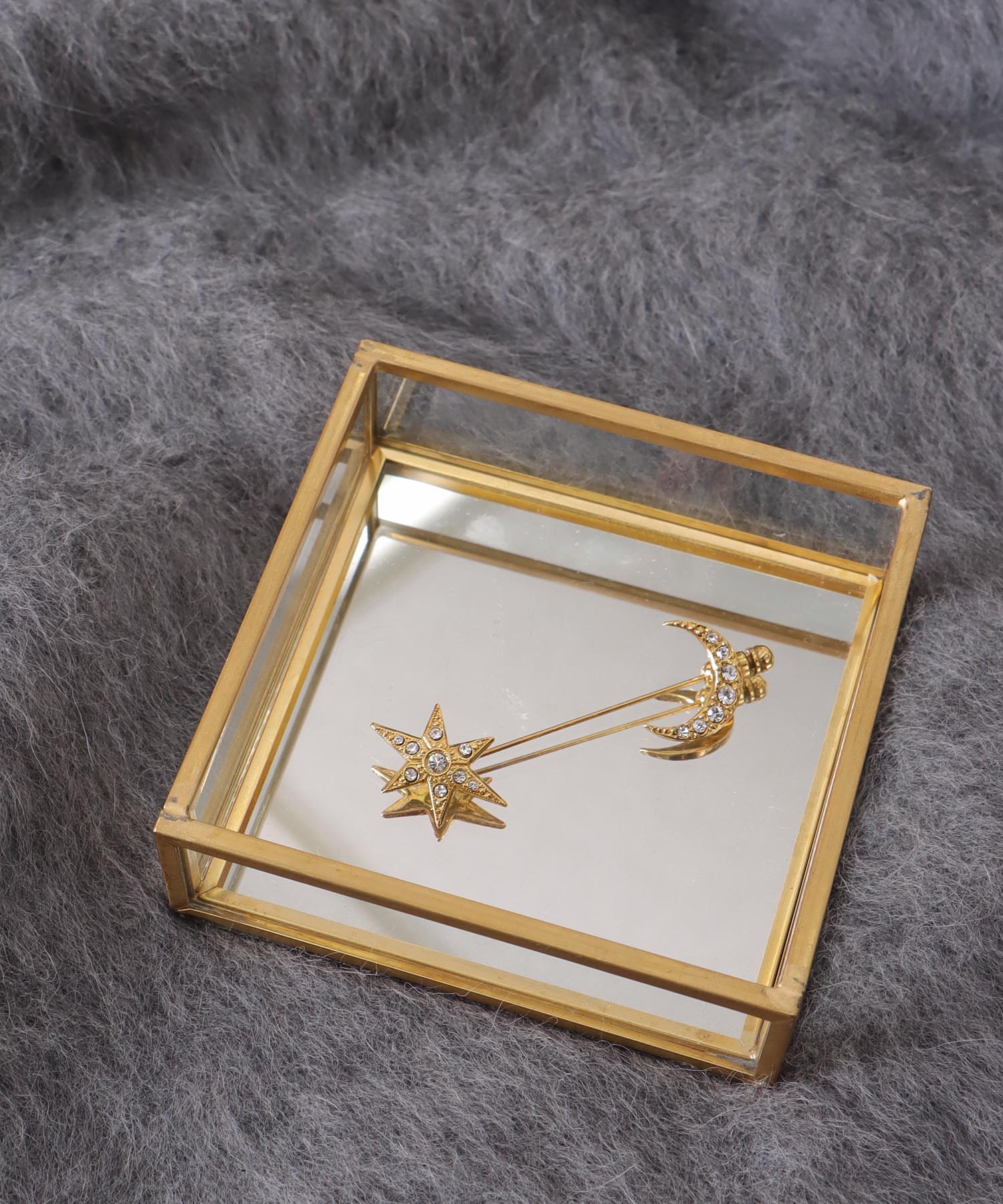 ＜ADER .bijoux＞STAR pin brooch