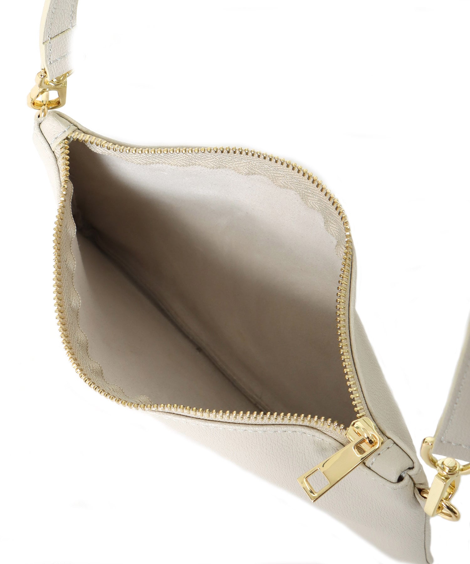 CHRISTIAN VILLA＞mini GRAIN belted 2way bag | AND ON JIONE
