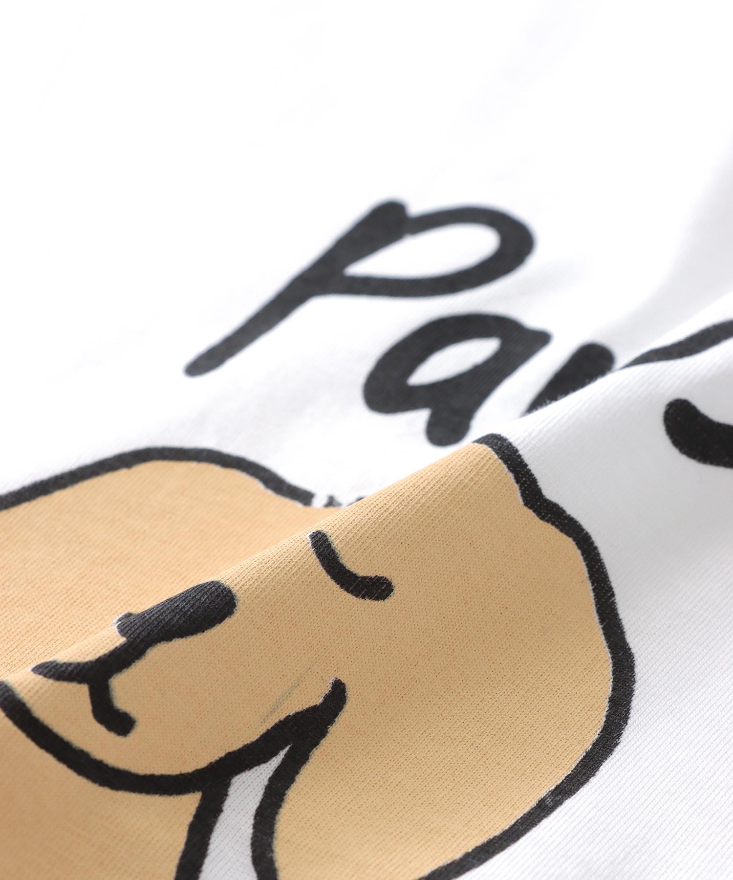 ＜BLACK SCORE＞PAWS REFLECT　tee
