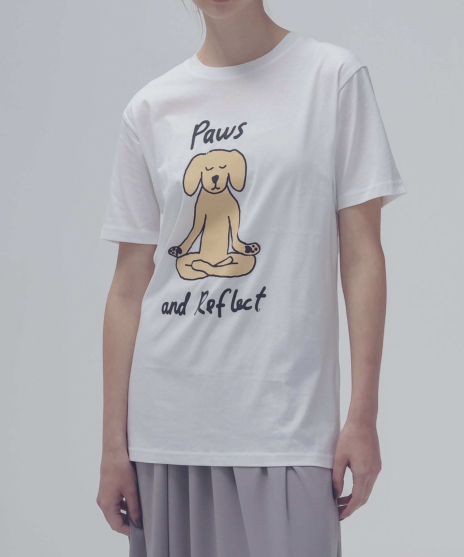 ＜BLACK SCORE＞PAWS REFLECT　tee