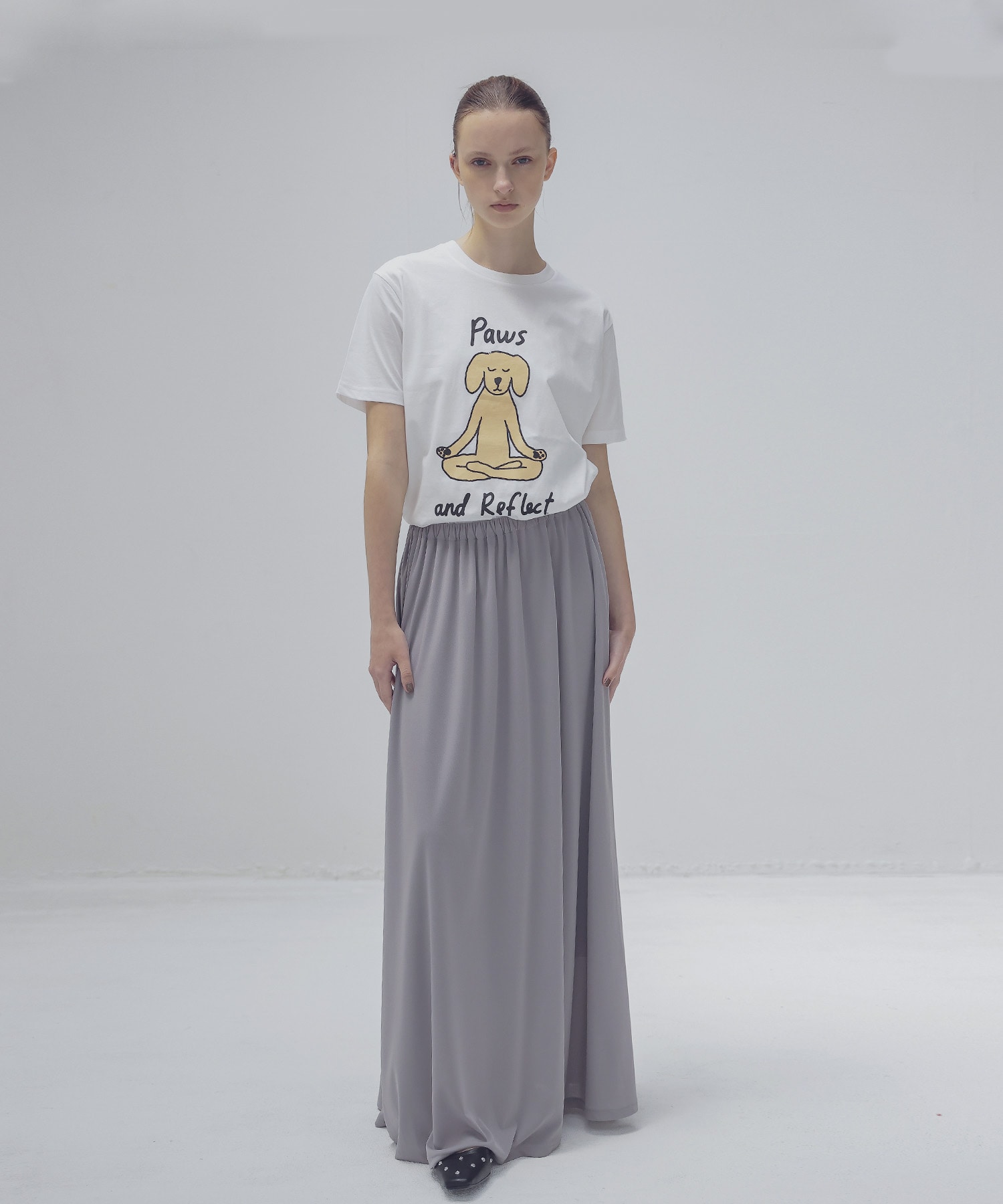 ＜BLACK SCORE＞PAWS REFLECT　tee
