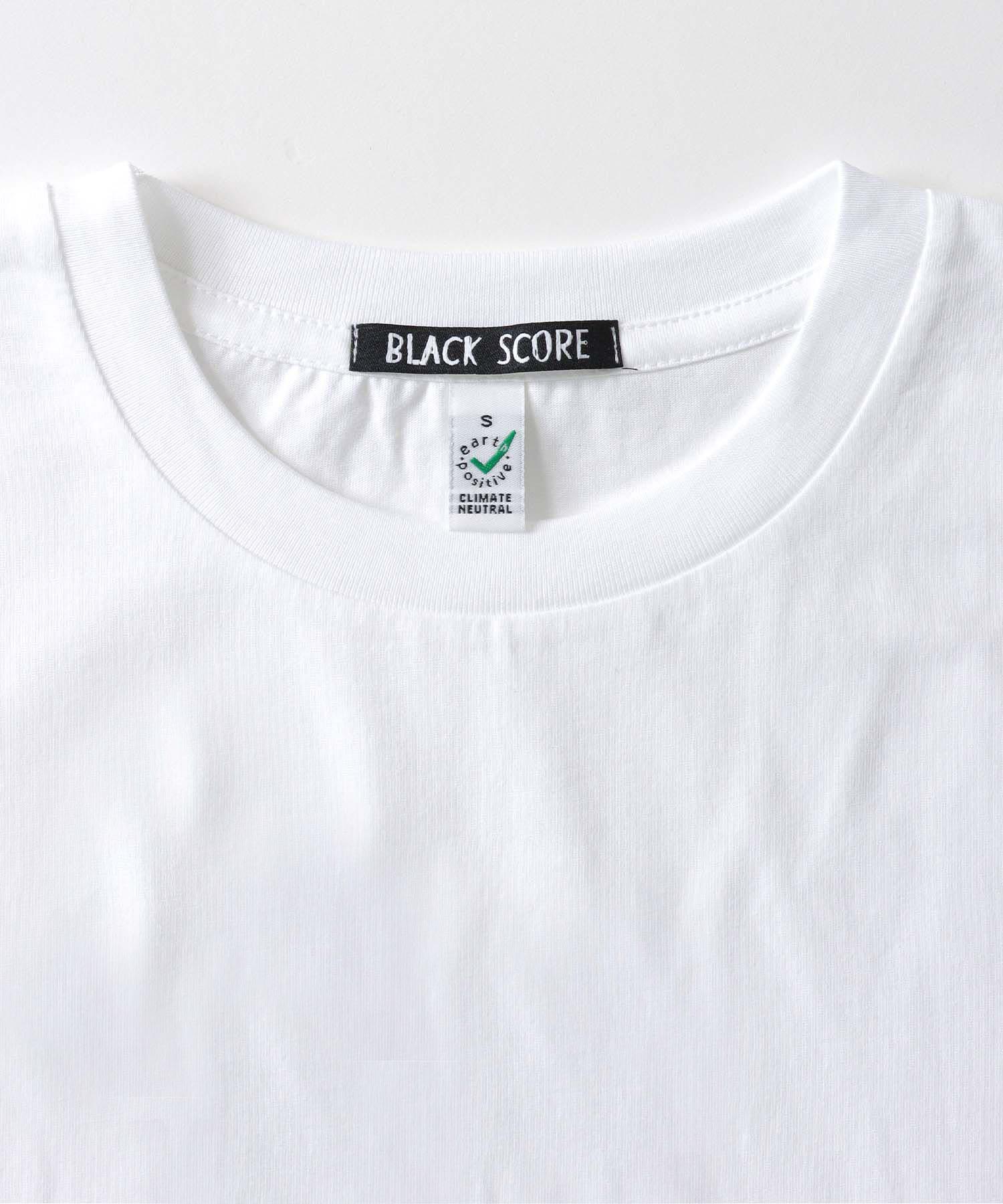 ＜BLACK SCORE＞PAWS REFLECT　tee