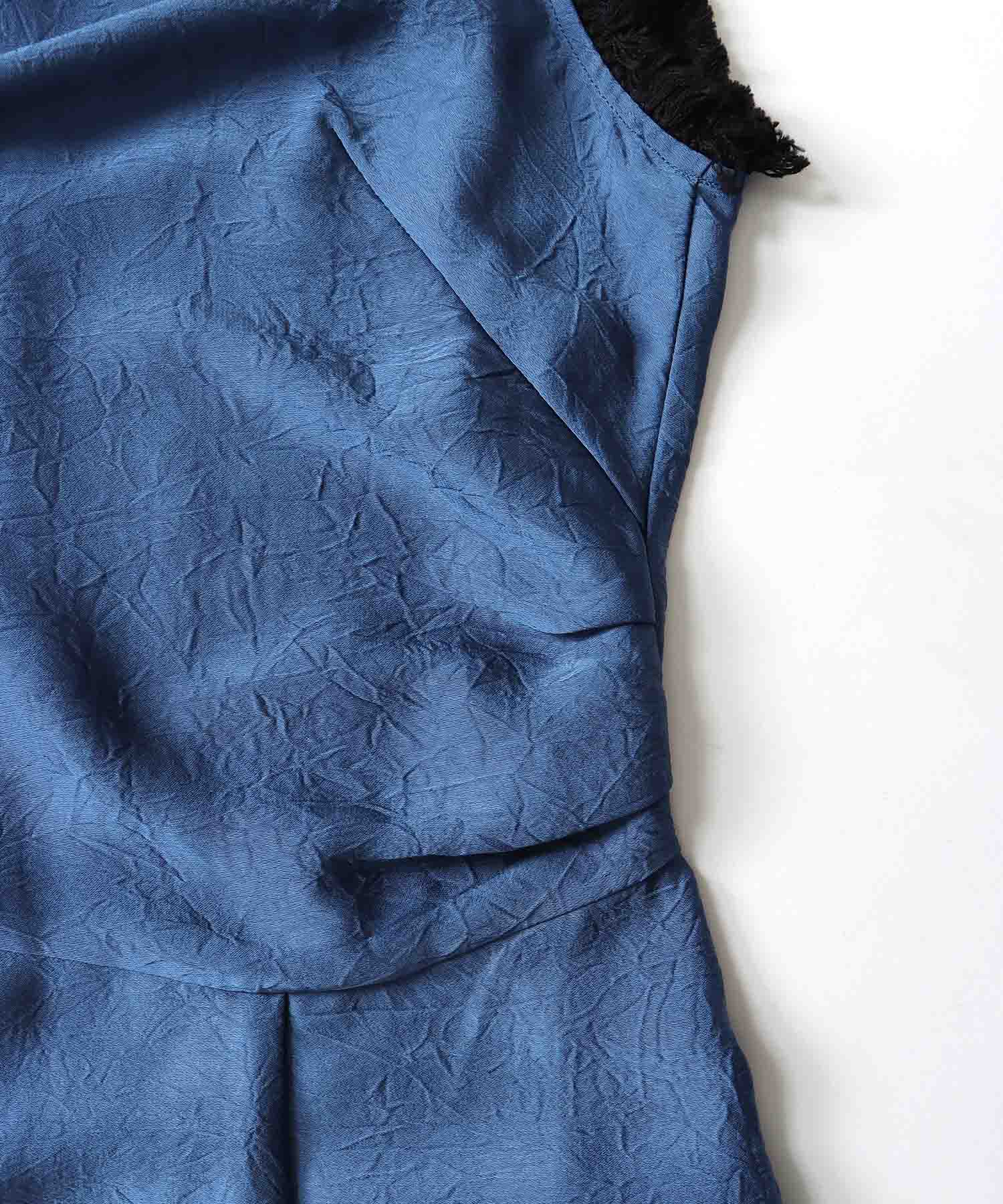 ＜BAUM UND PFERDGARTEN＞ATINA(crinkled satin)
