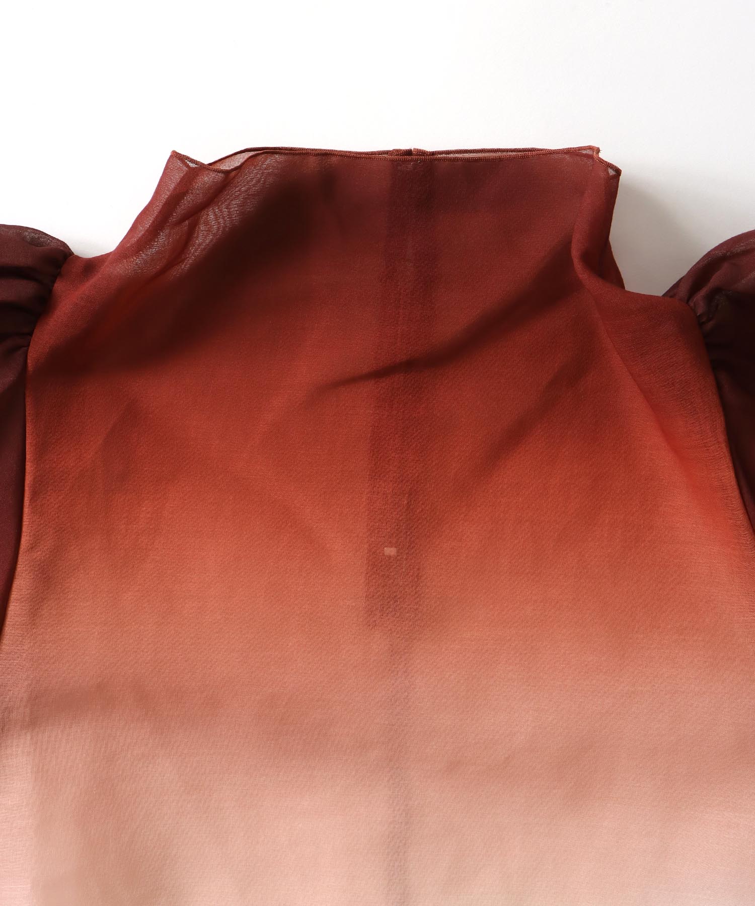 ＜STUMBLY＞Bottleneck Volume Sleeve Blouse