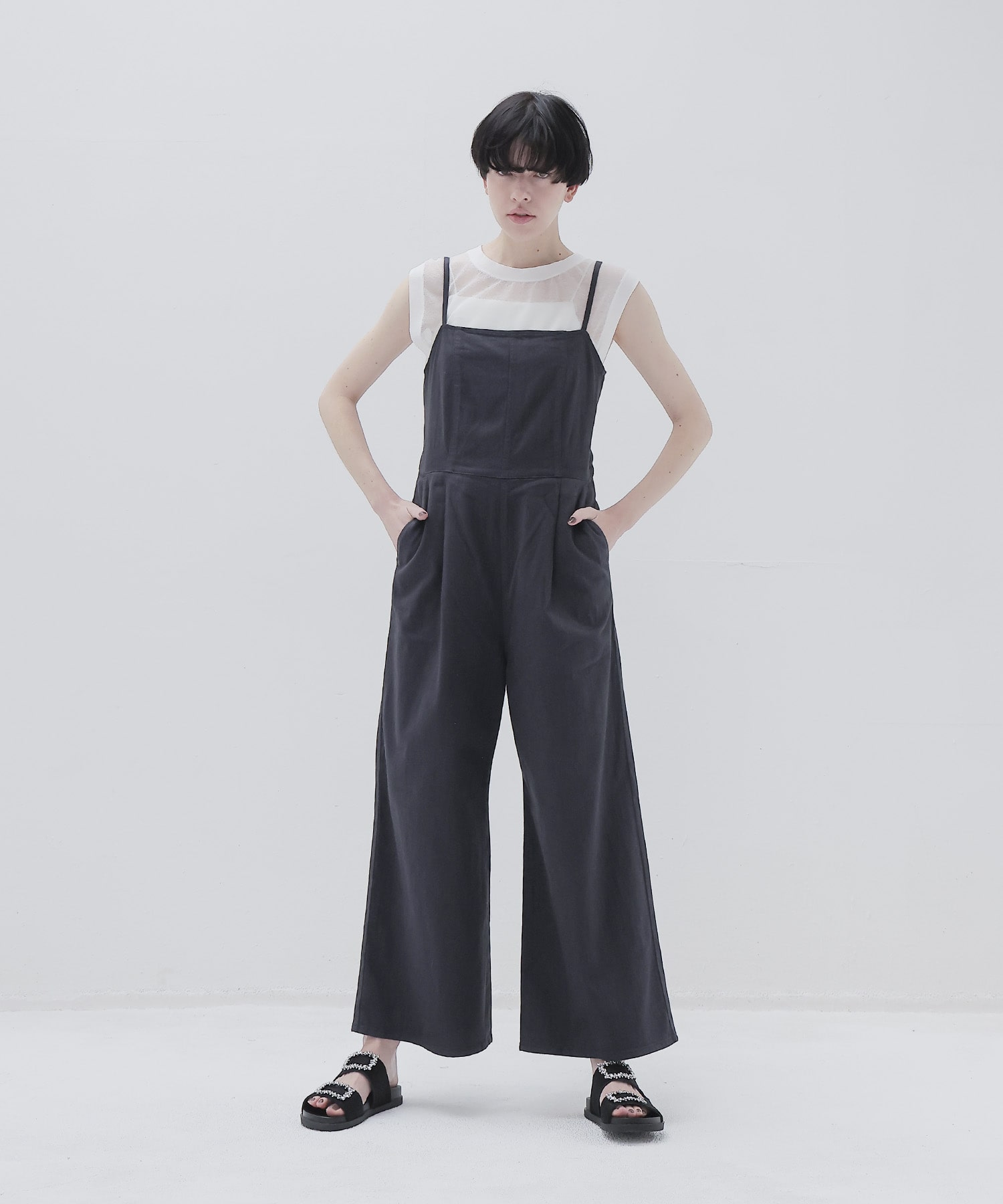 ＜YANUK＞camisole all in one