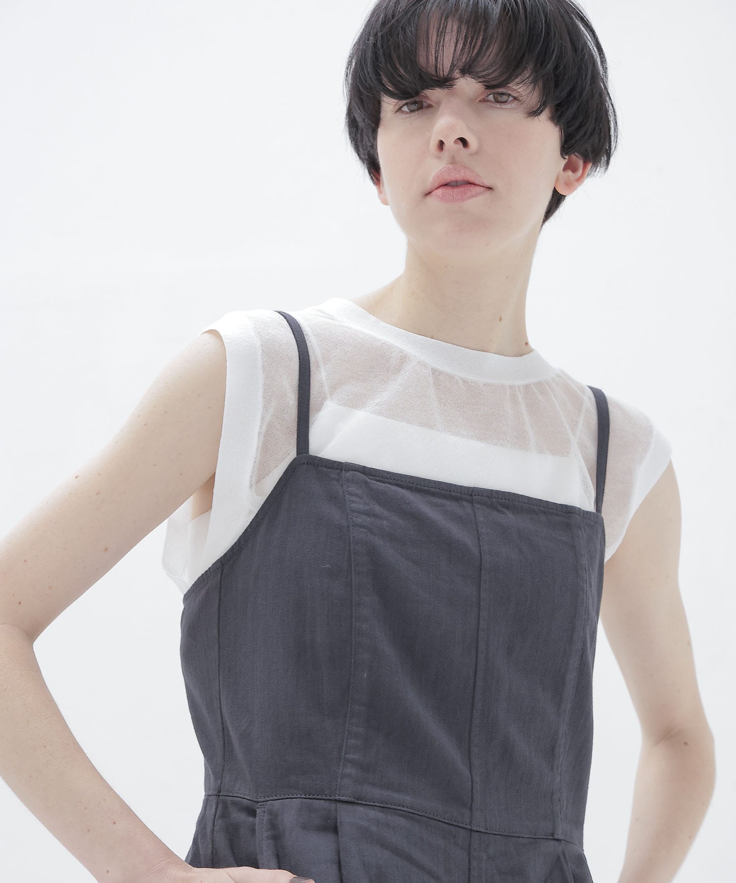 ＜YANUK＞camisole all in one