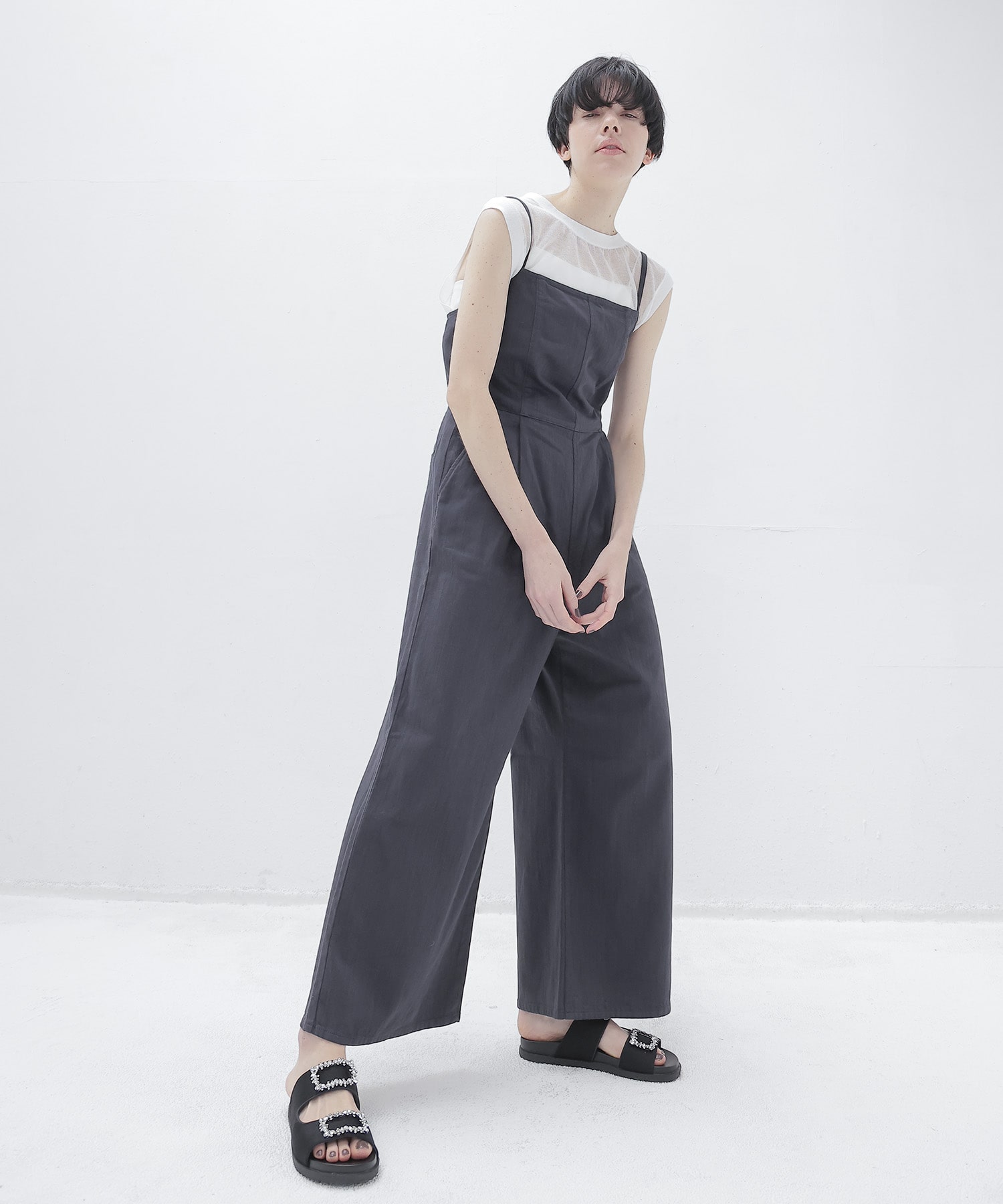 ＜YANUK＞camisole all in one