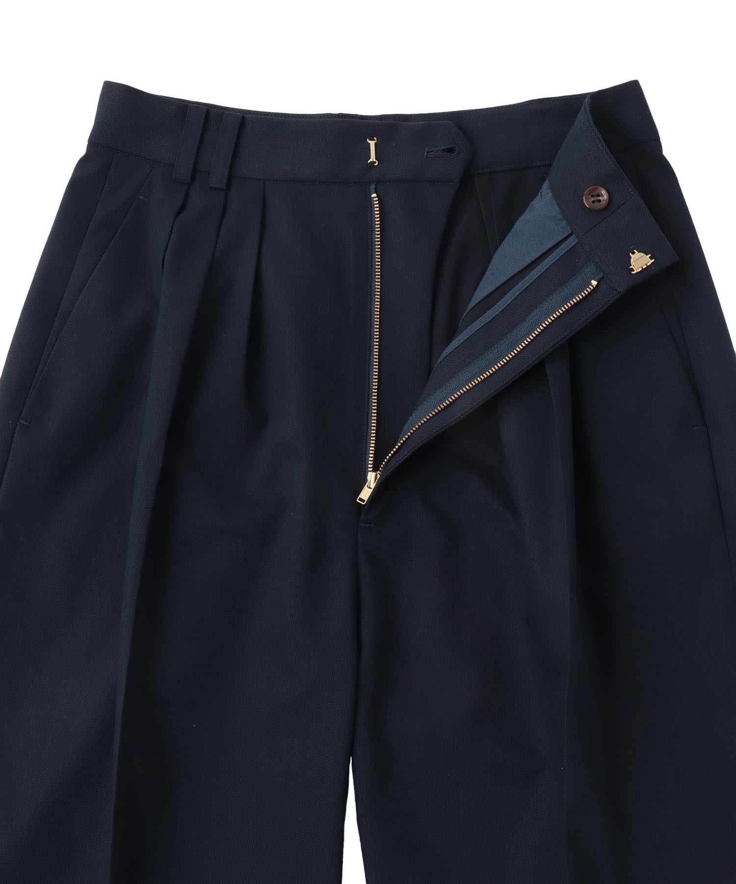 ＜THREE DOTS TURQUOISE × DRESSLAVE＞THREE TUCK PANTS
