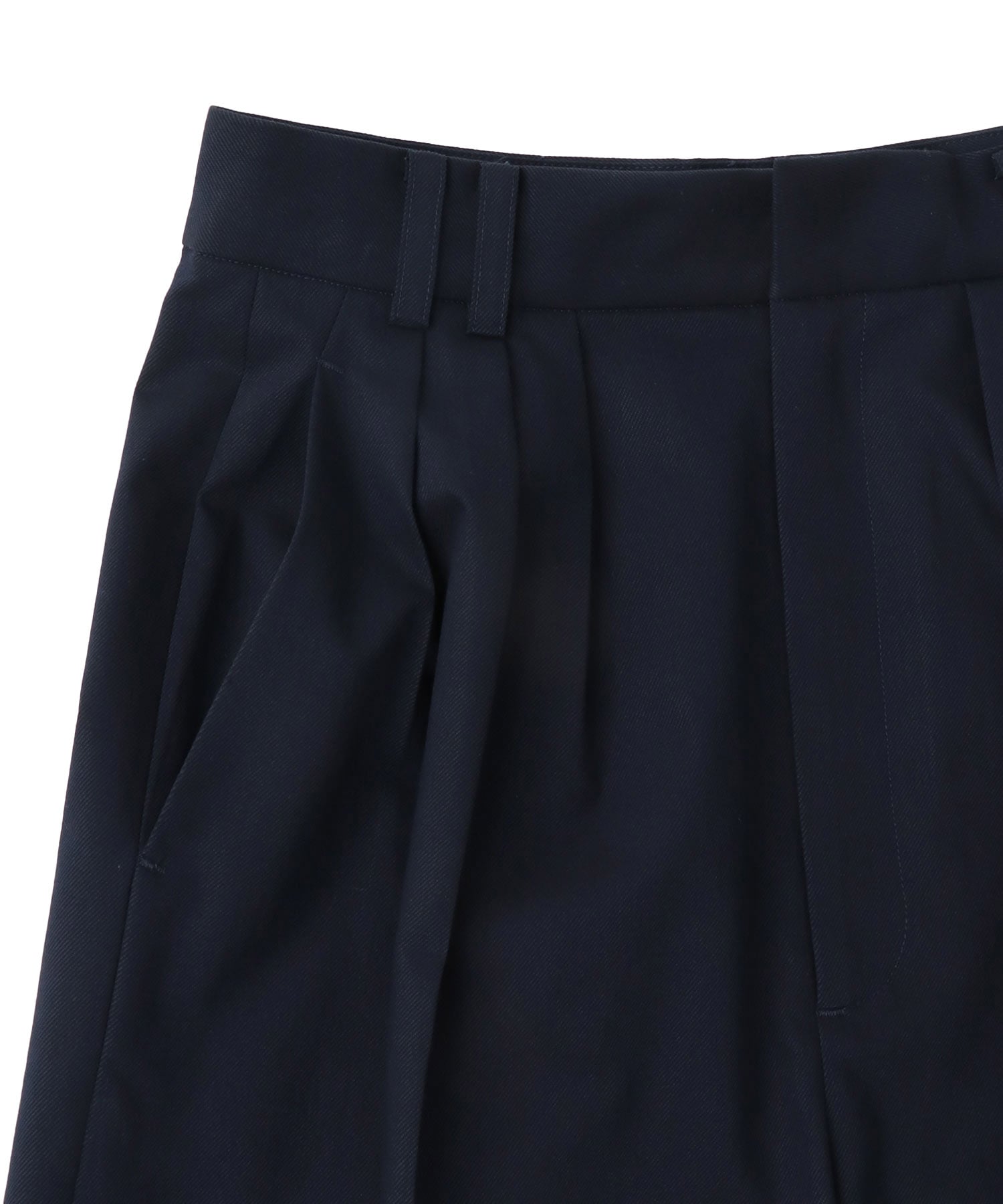 ＜THREE DOTS TURQUOISE × DRESSLAVE＞THREE TUCK PANTS