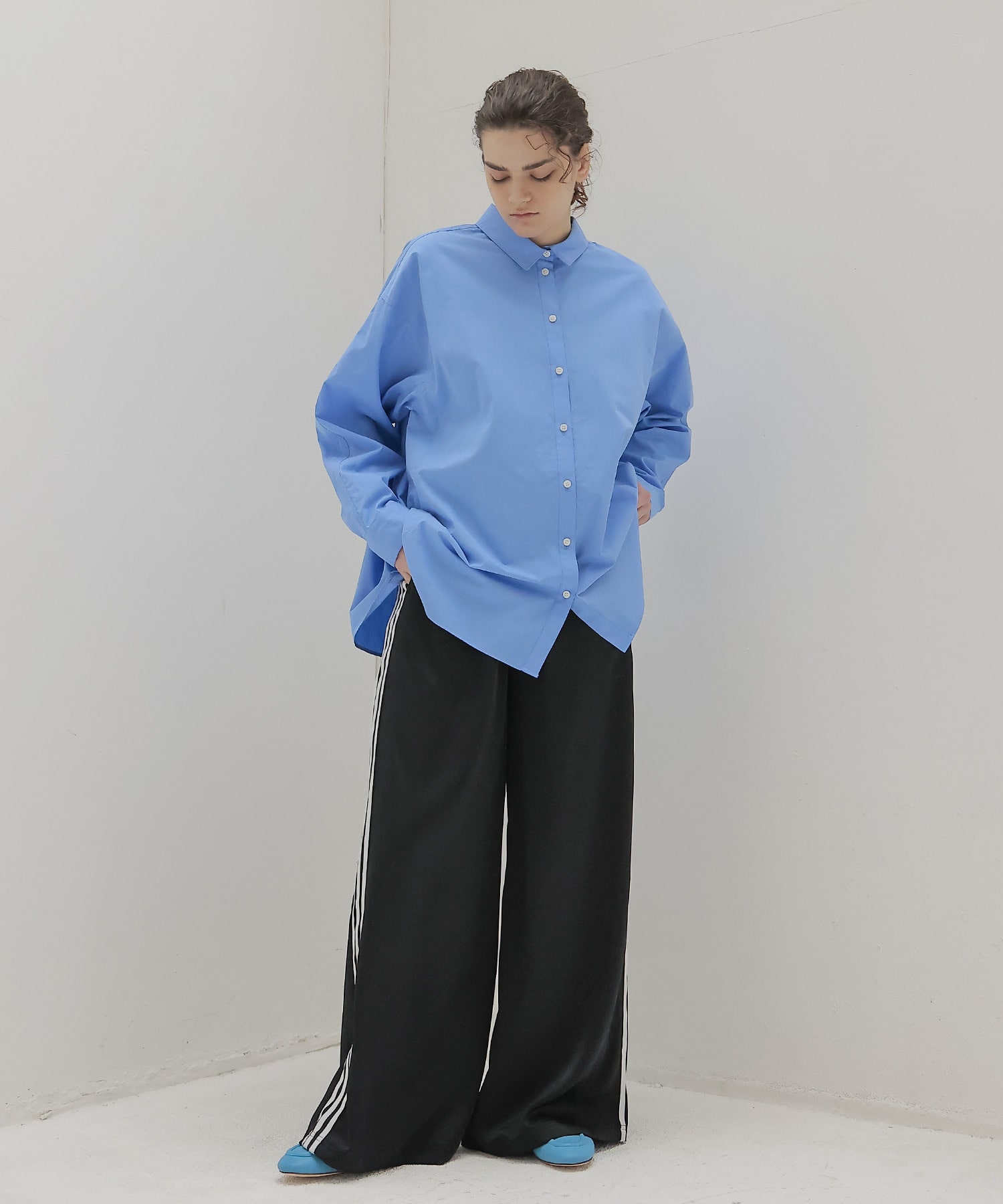 ＜Sugar Rose＞design 2way blouse