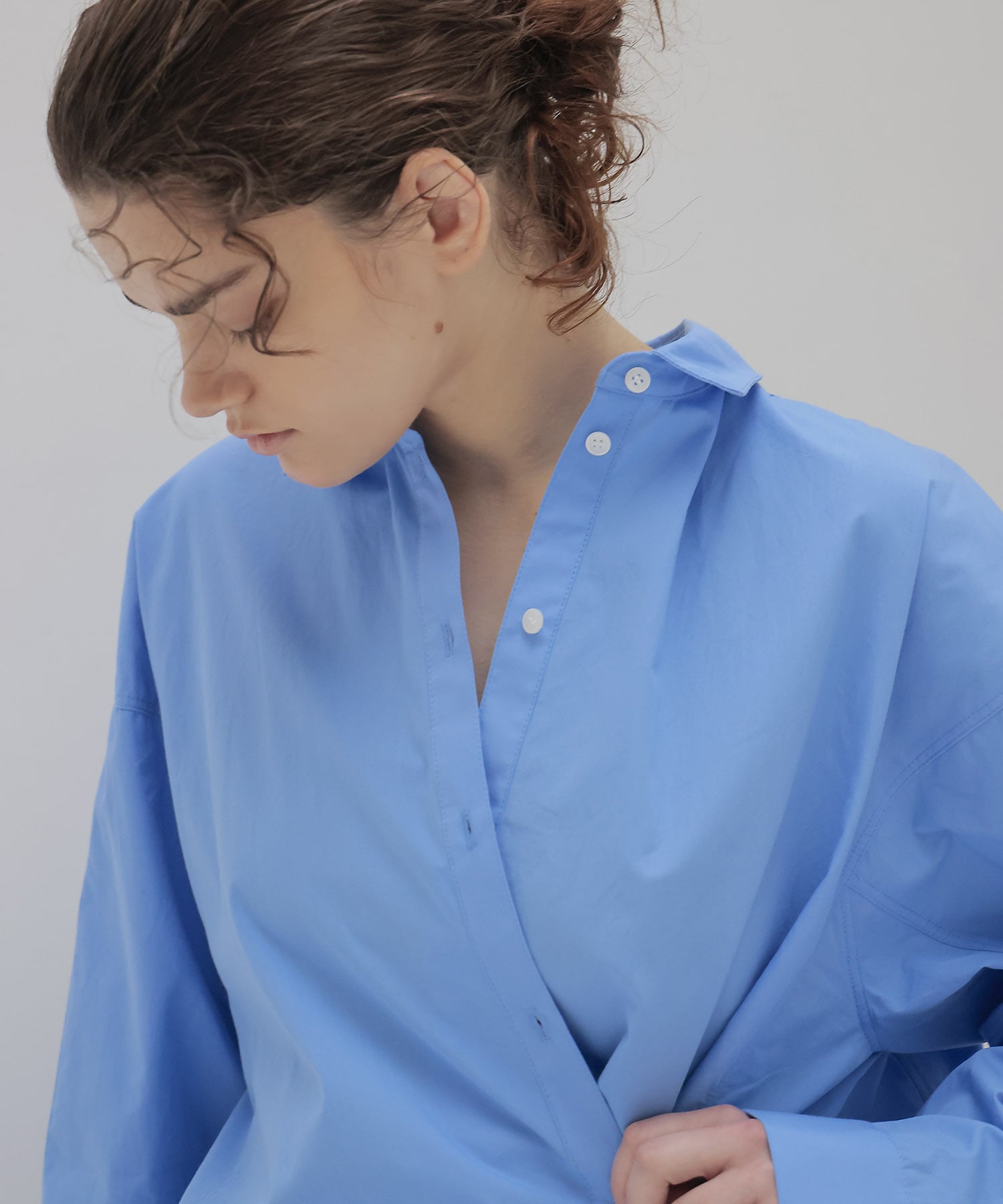 ＜Sugar Rose＞design 2way blouse