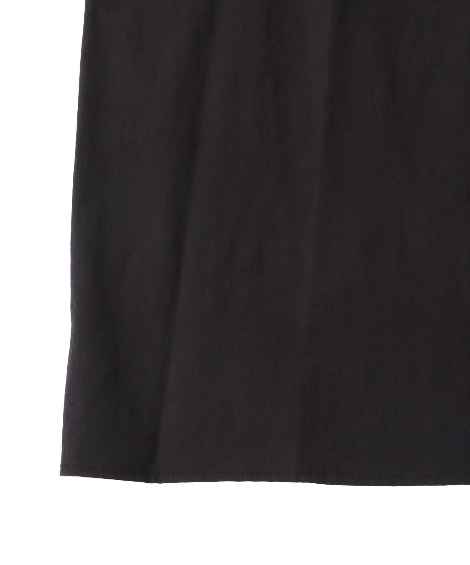 ＜Sugar Rose＞side gather vneck dress