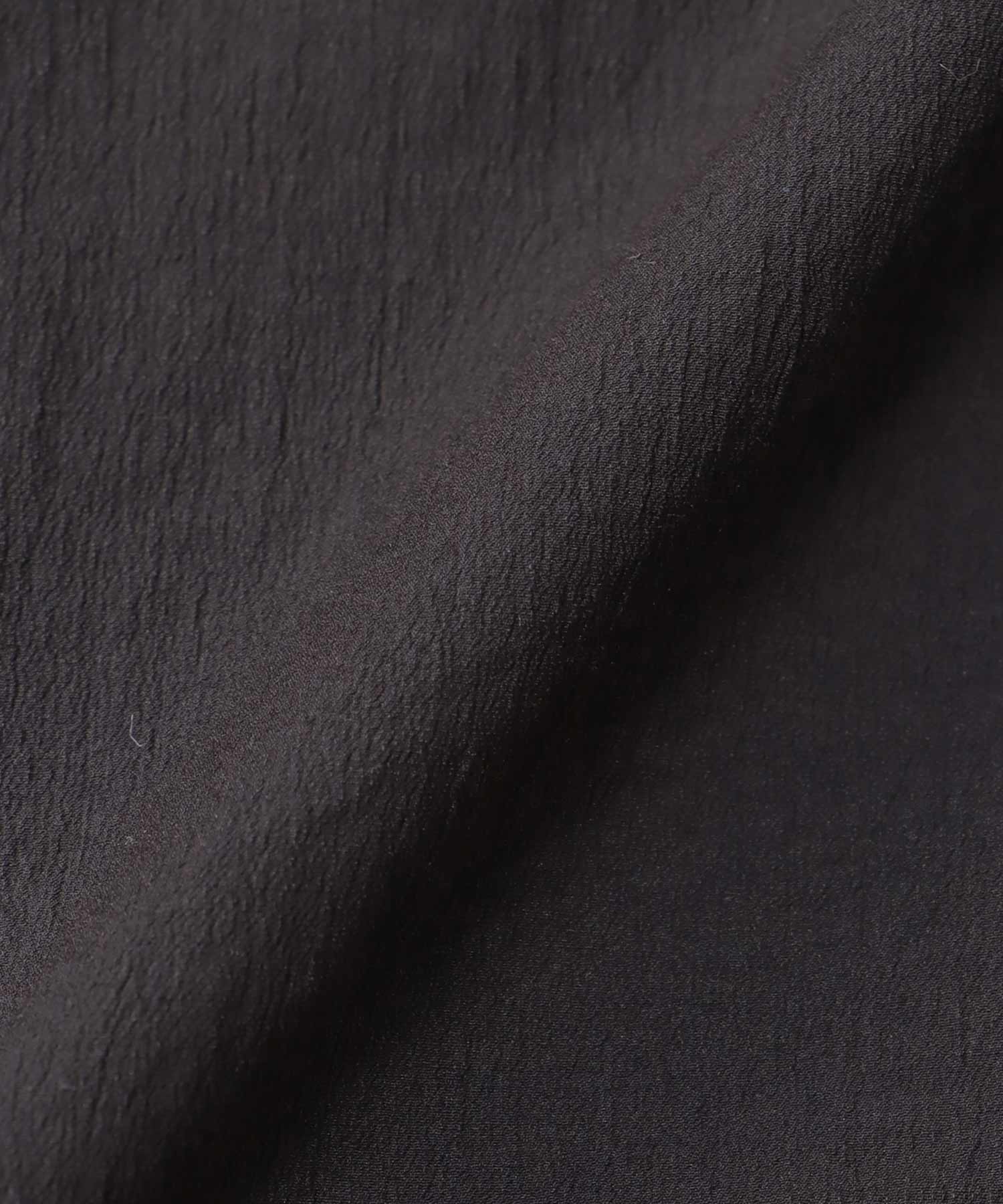 ＜Sugar Rose＞side gather vneck dress