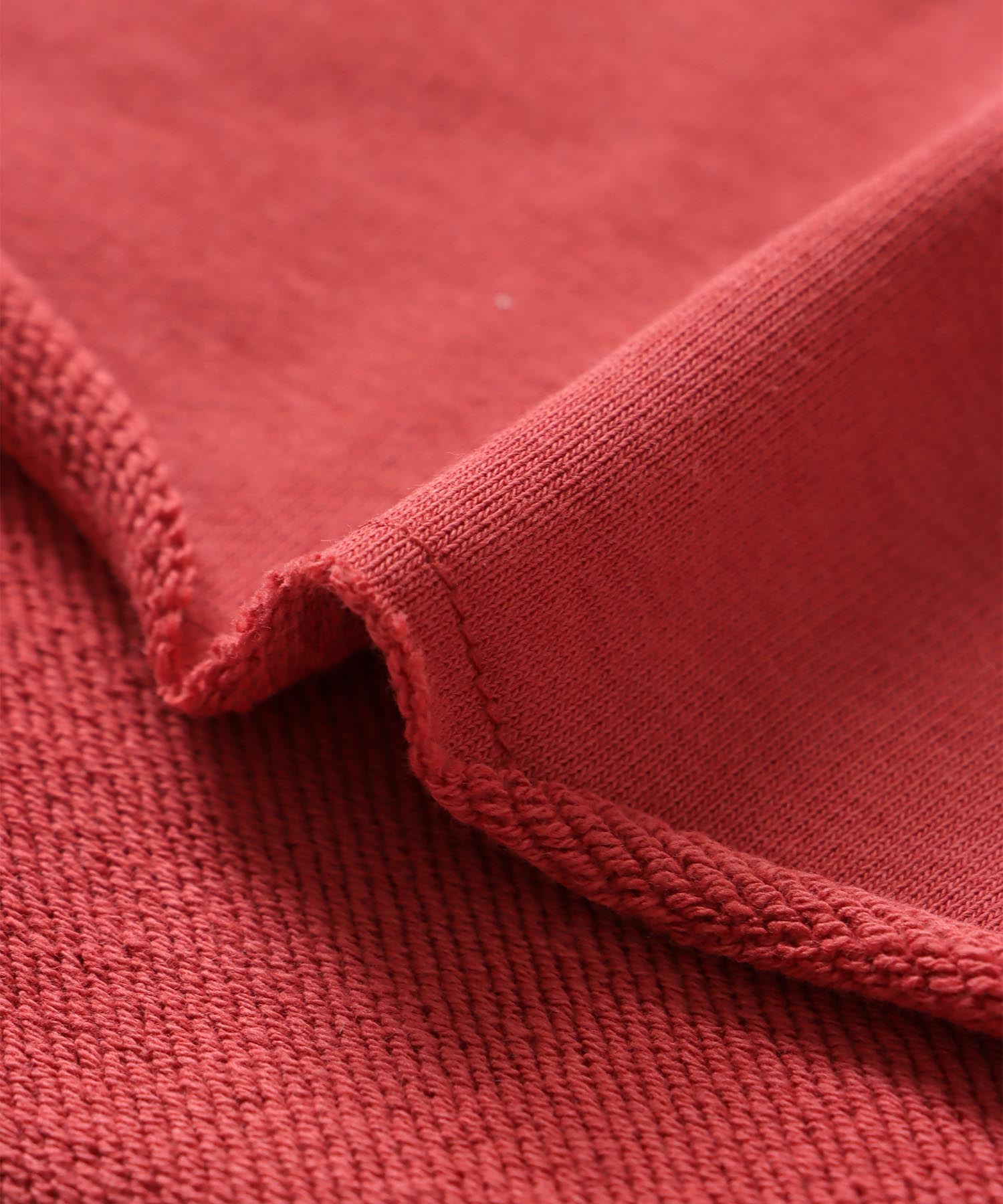 ＜Sugar Rose＞cut off vneck sweat pull