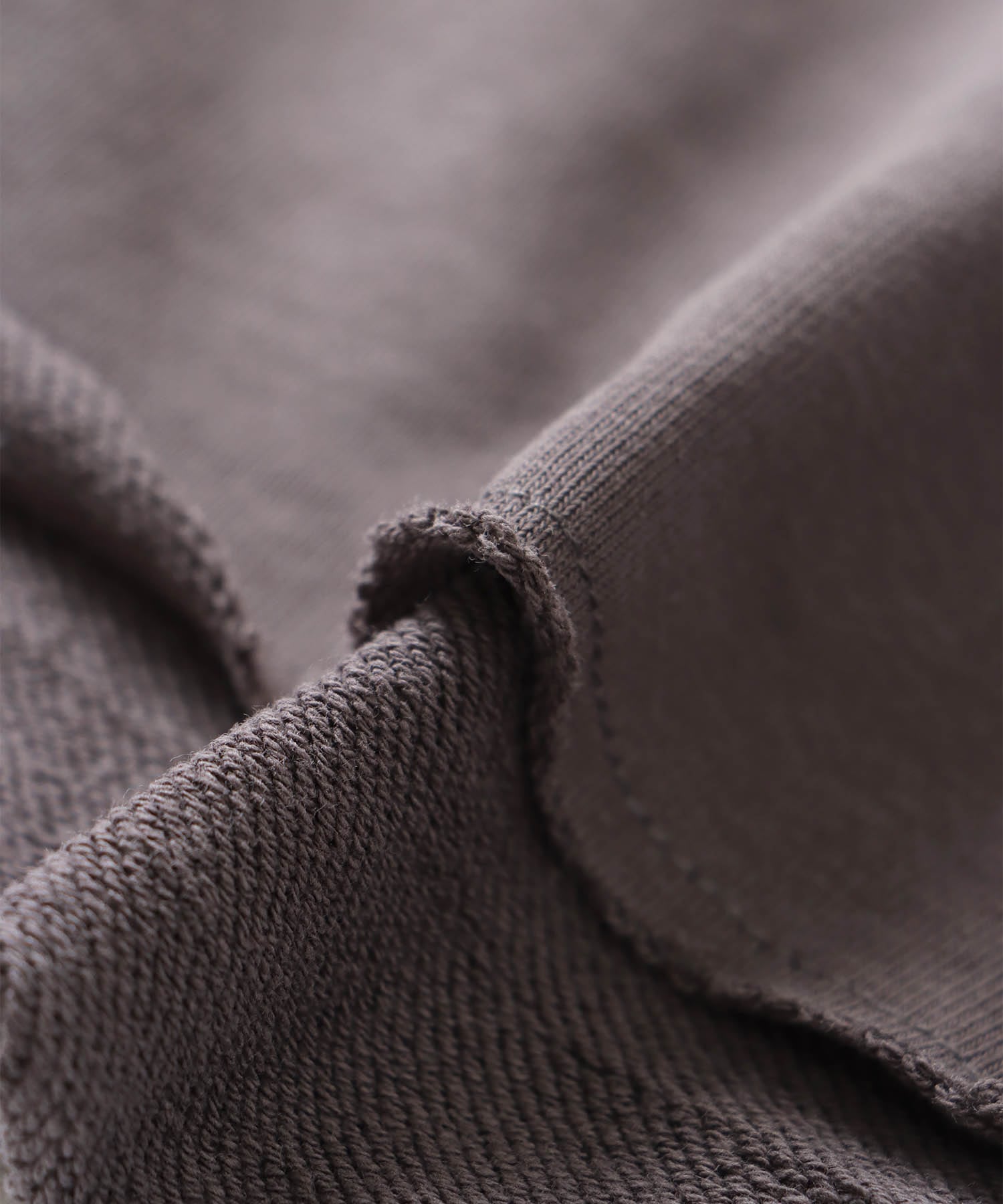 ＜Sugar Rose＞cut off vneck sweat pull