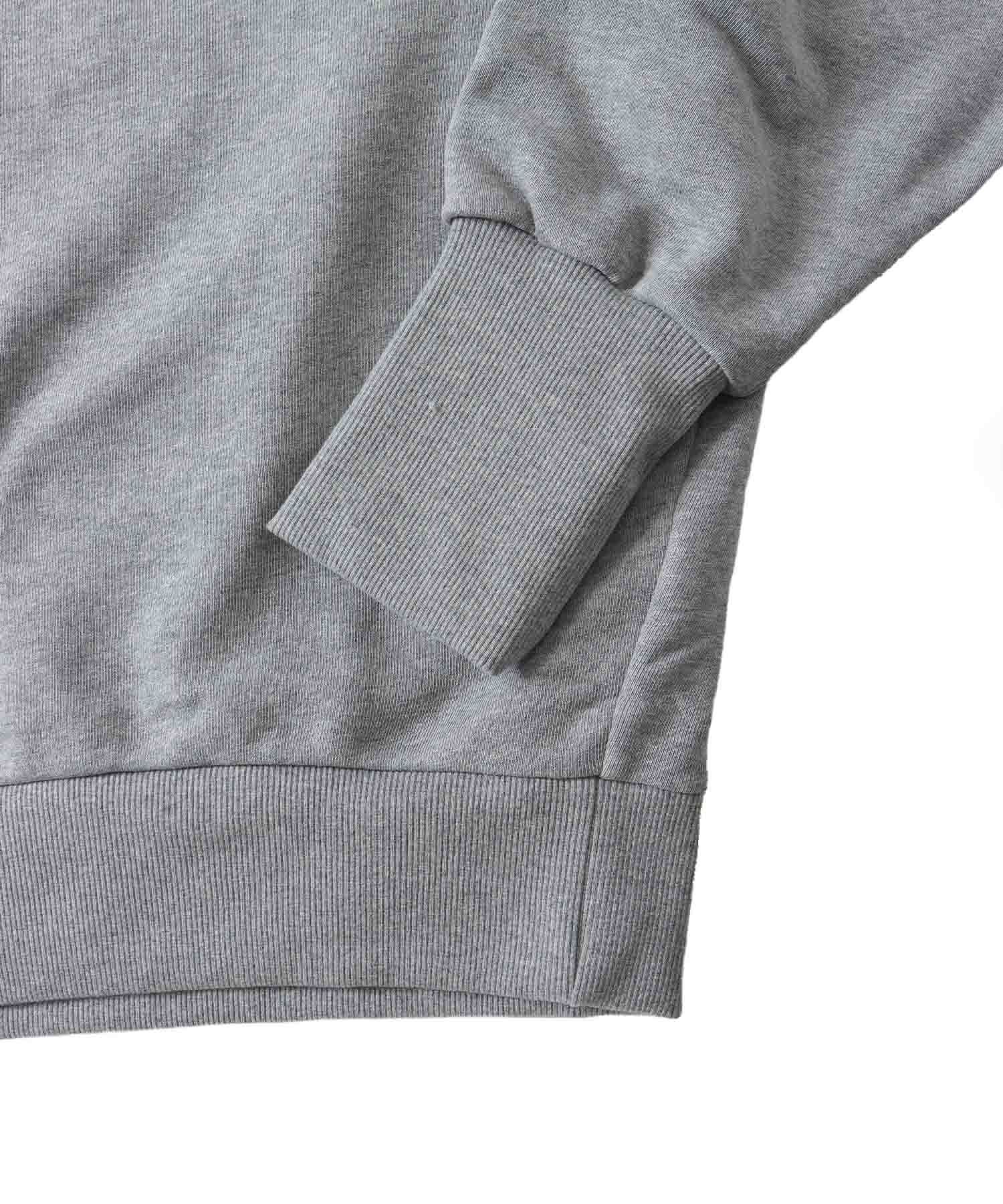 ＜Sugar Rose＞zip 2way sweat pull