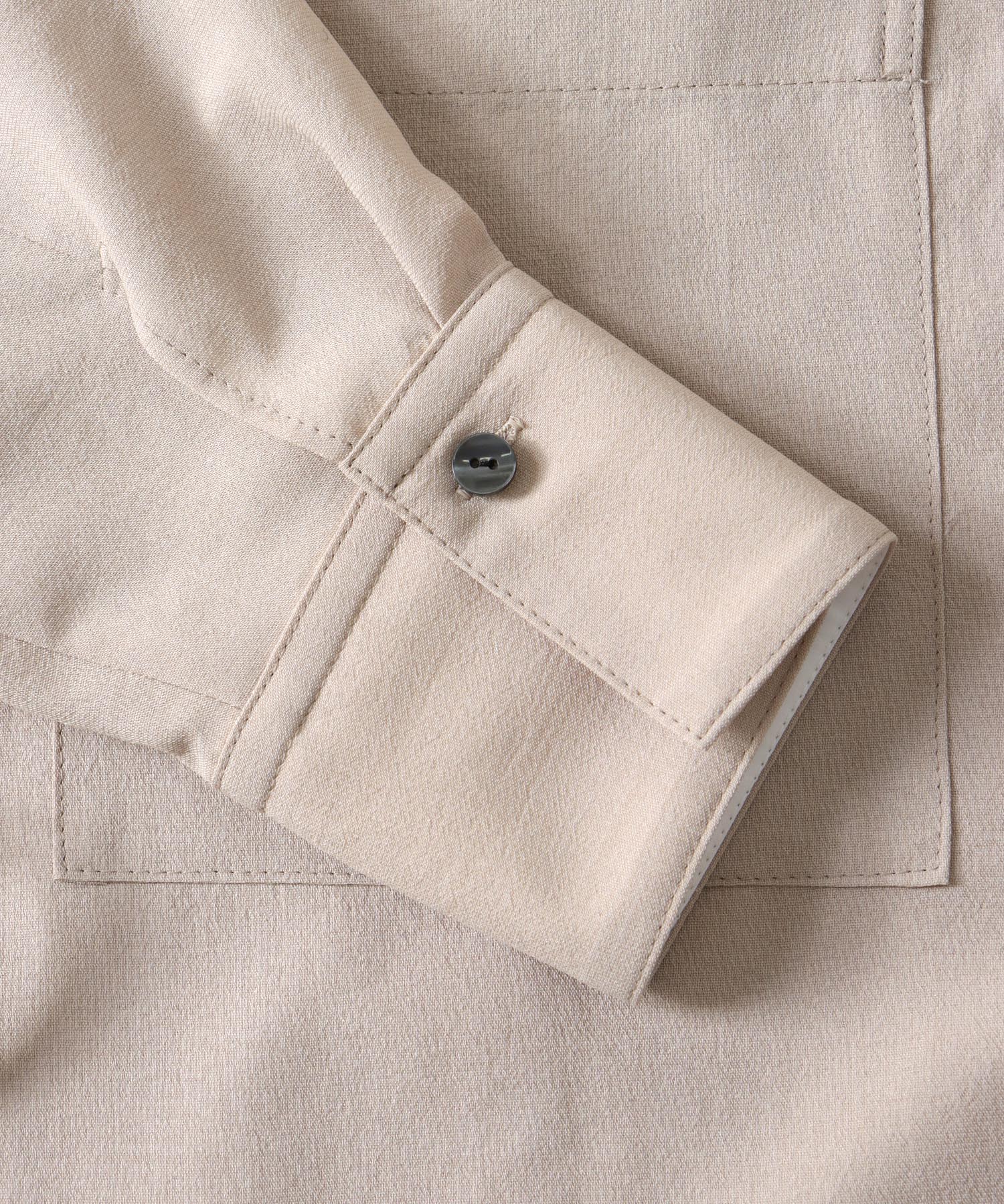 ＜B7＞dry vintage side string blouse