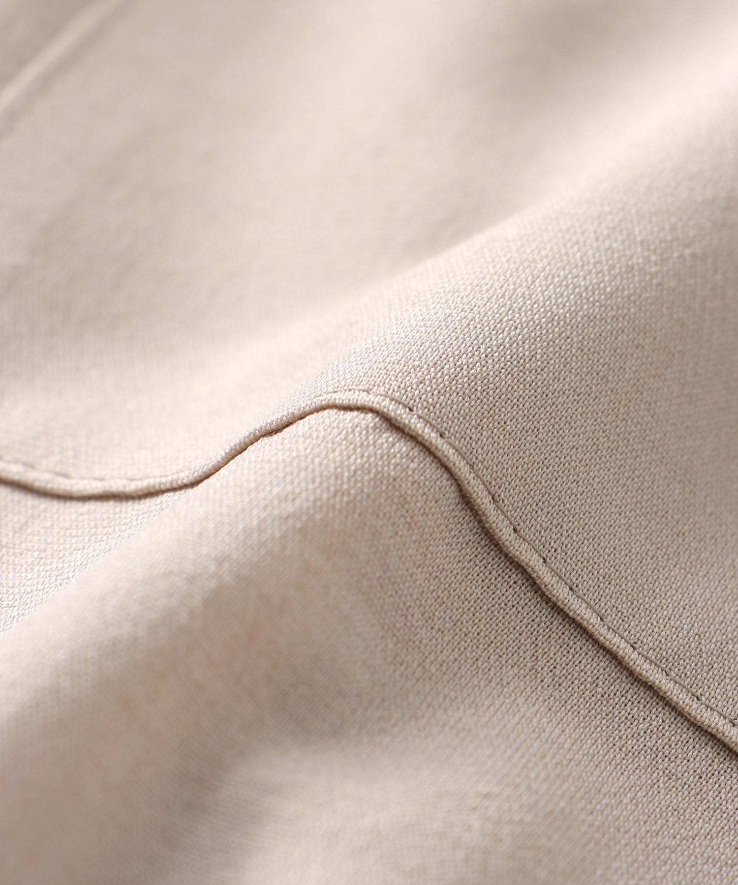＜B7＞dry vintage side string blouse