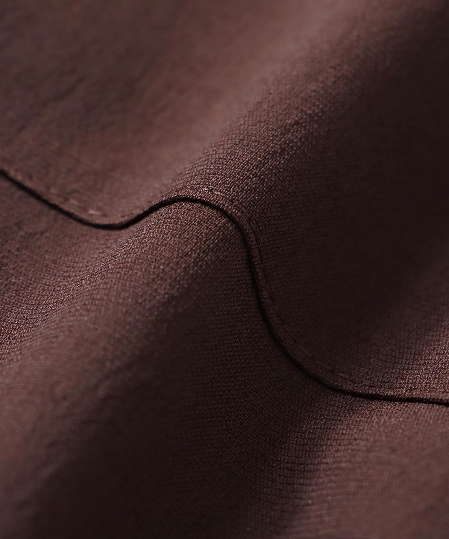 ＜B7＞dry vintage side string blouse