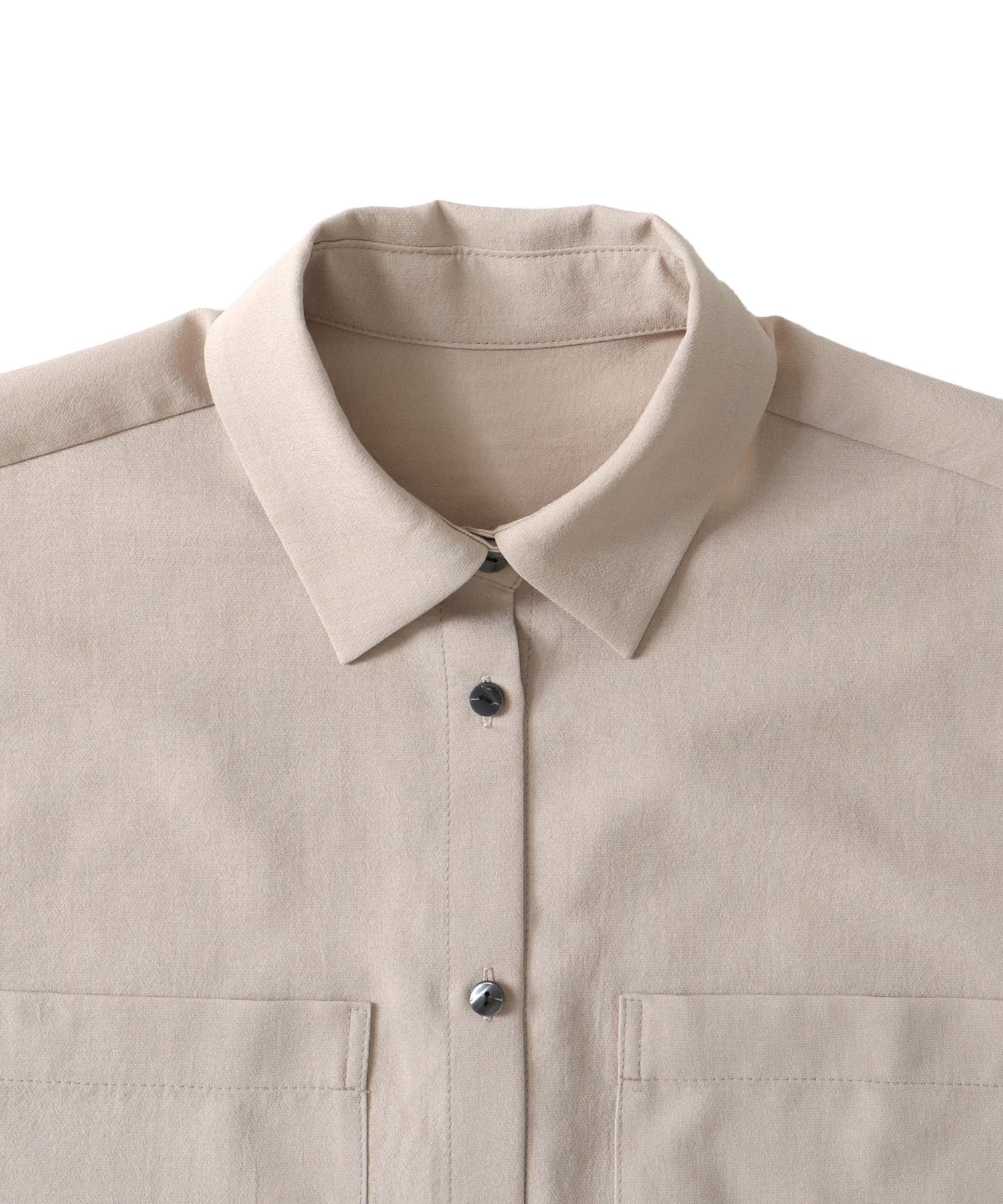 ＜B7＞dry vintage side string blouse