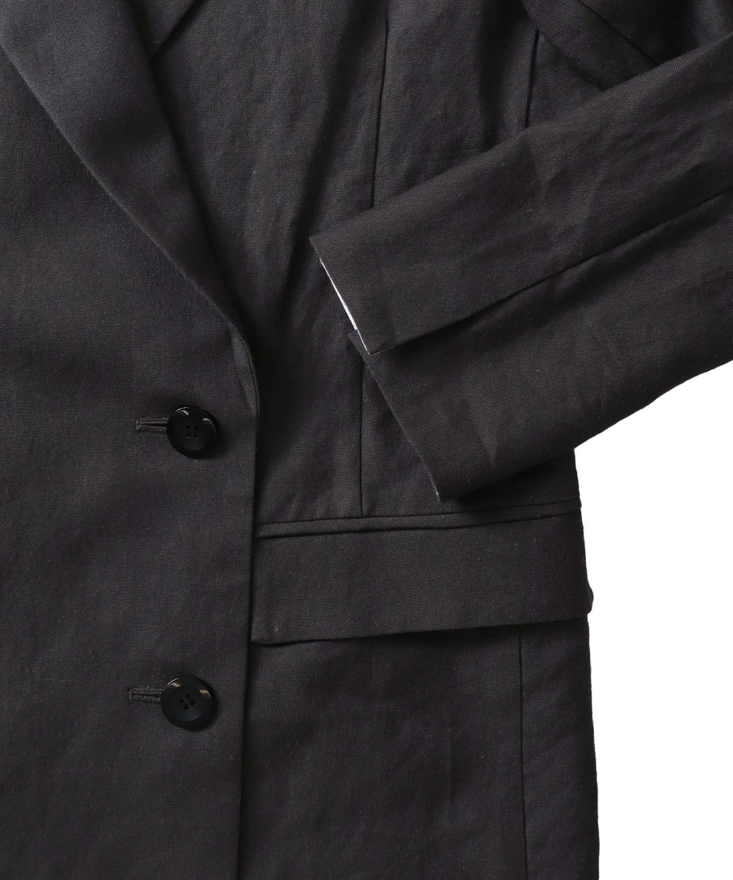 ＜B7＞big linen  double jacket