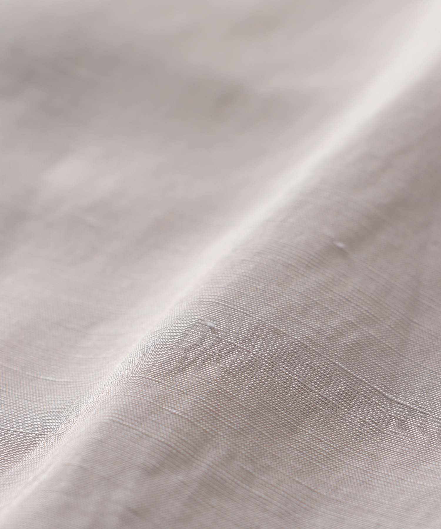 ＜B7＞linen slab boyfriend gilet