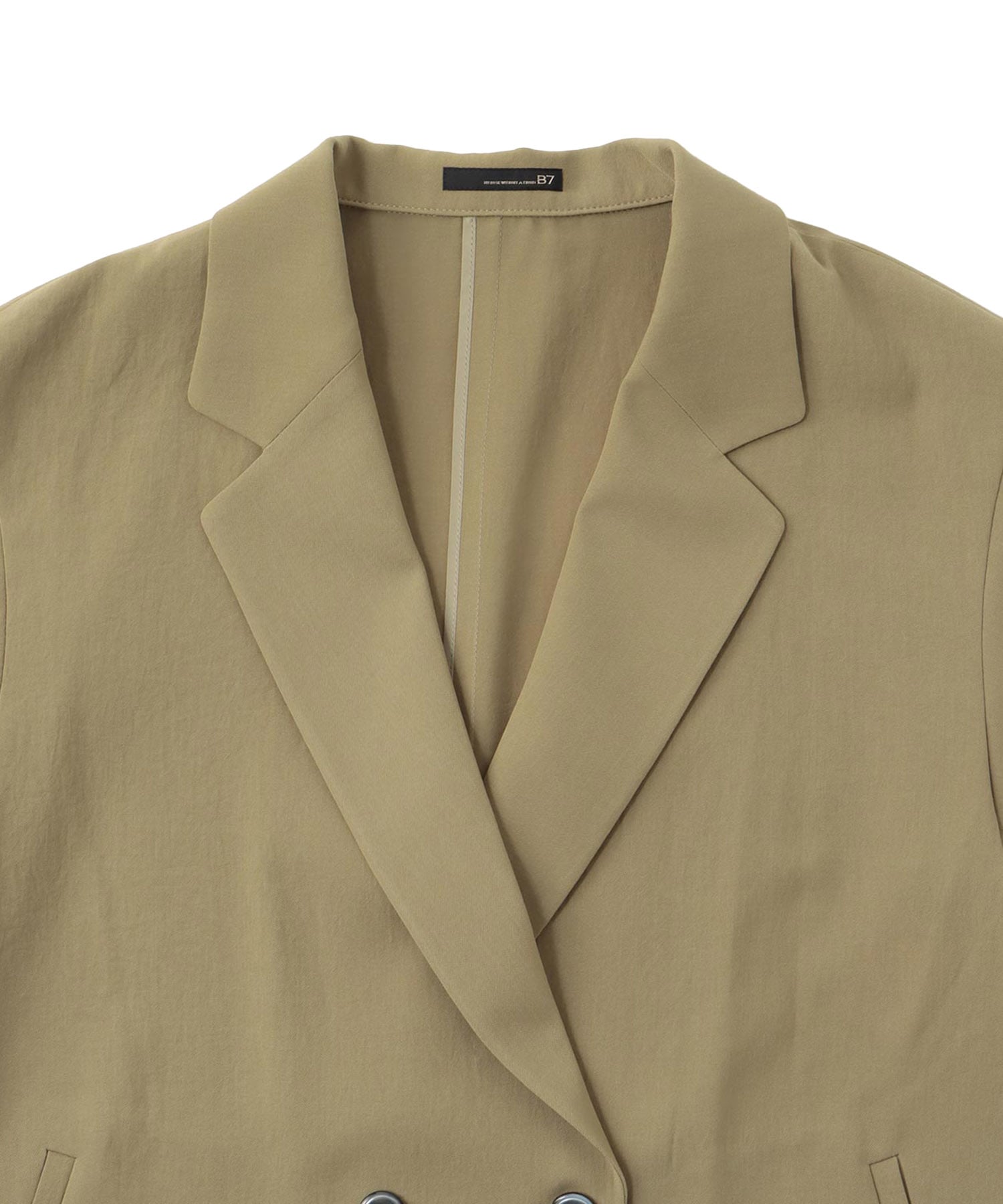 ＜B7＞twill half sleeve w jacket